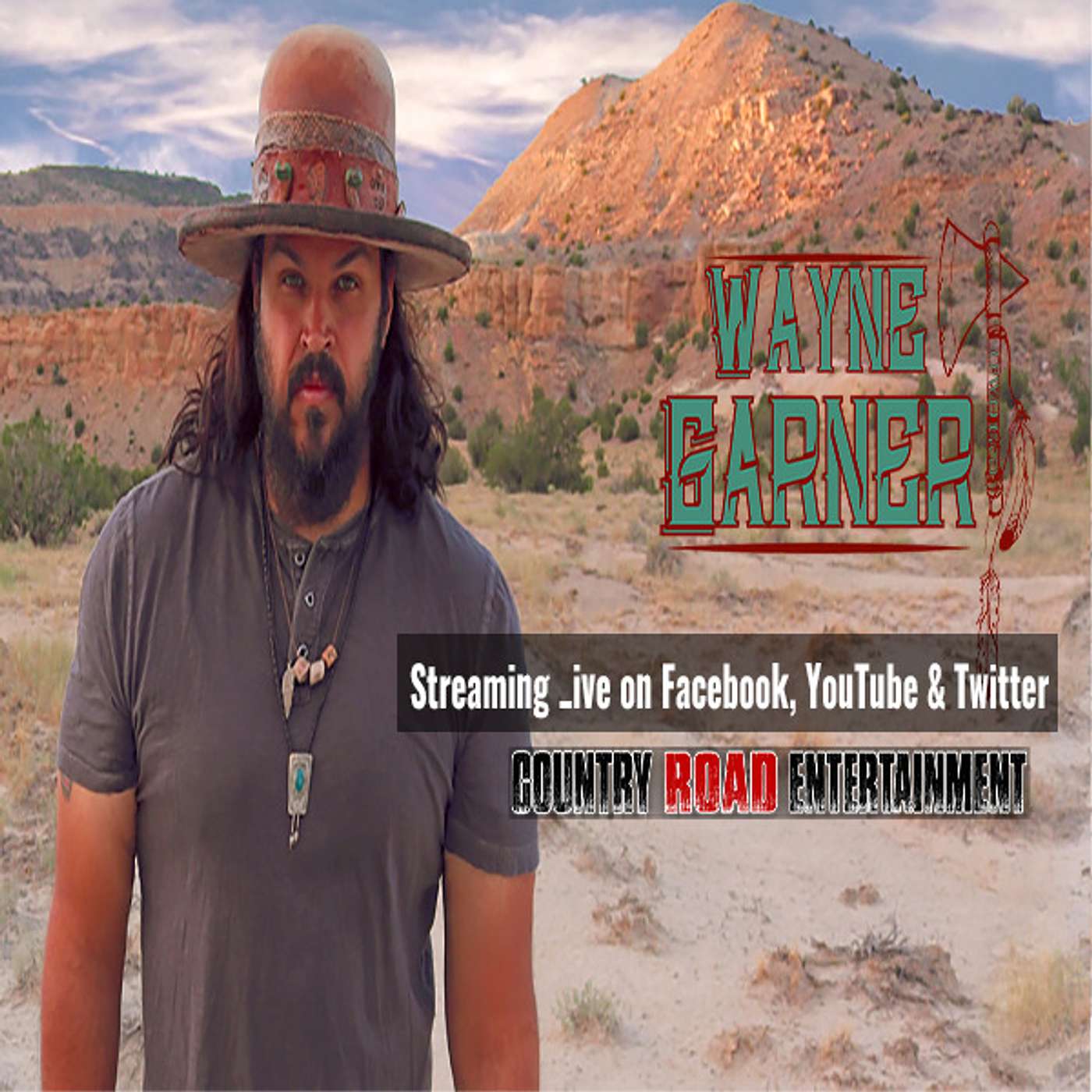 Wayne Garner briefly hits The Texas Country Music Chart