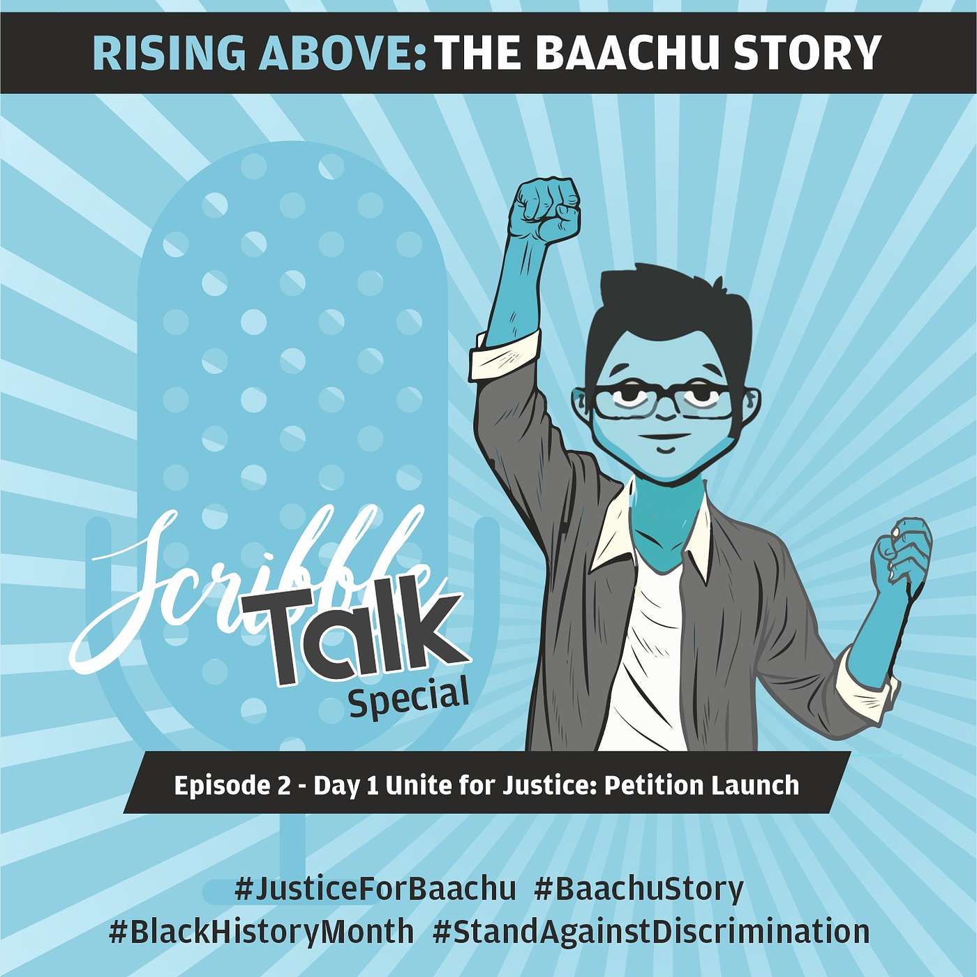 Rising Above Adversity: The Baachu Story, Day 1 of 14 Day Campaign (Petition for fair and impartial hearing) - Episode 2