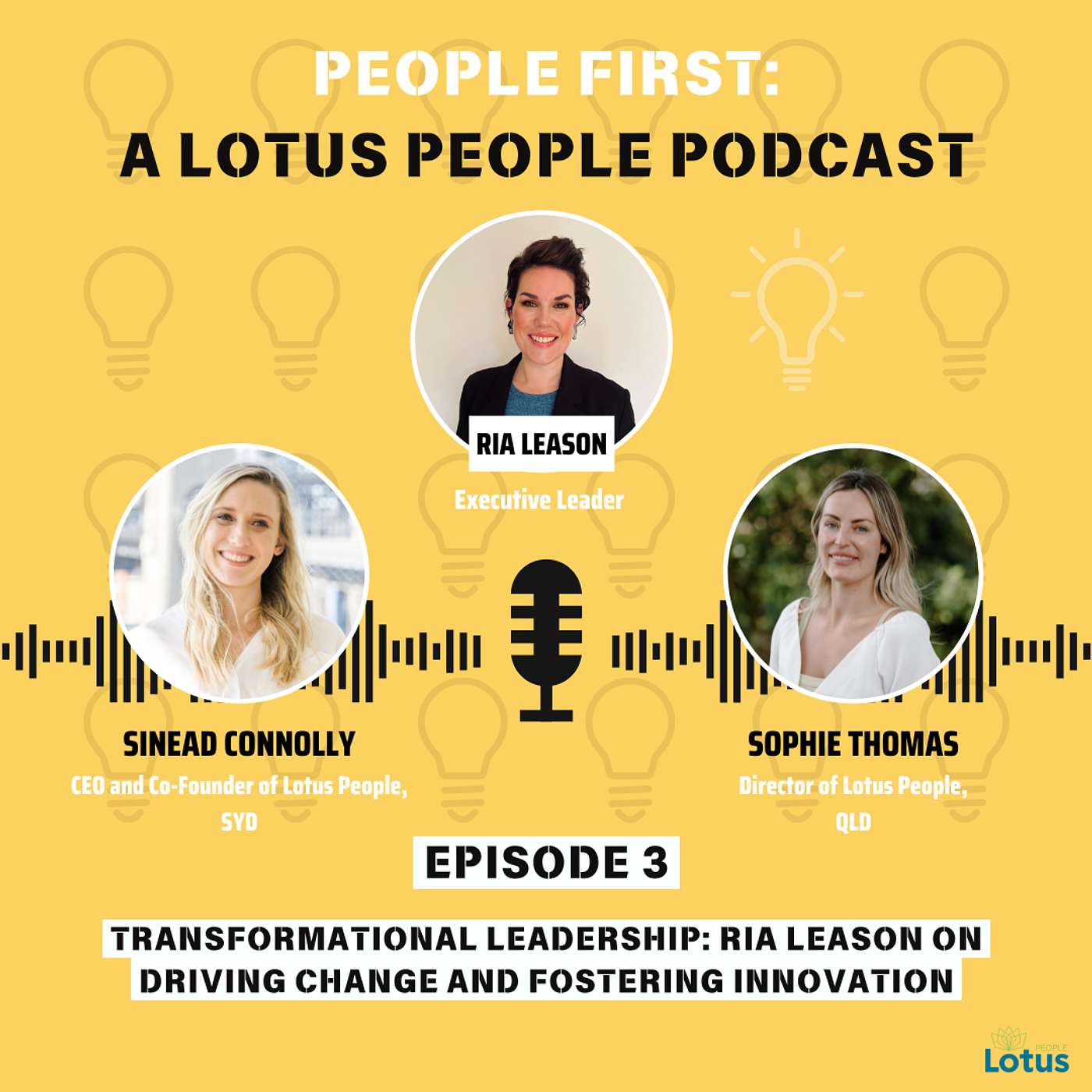 People First: A Lotus People Podcast