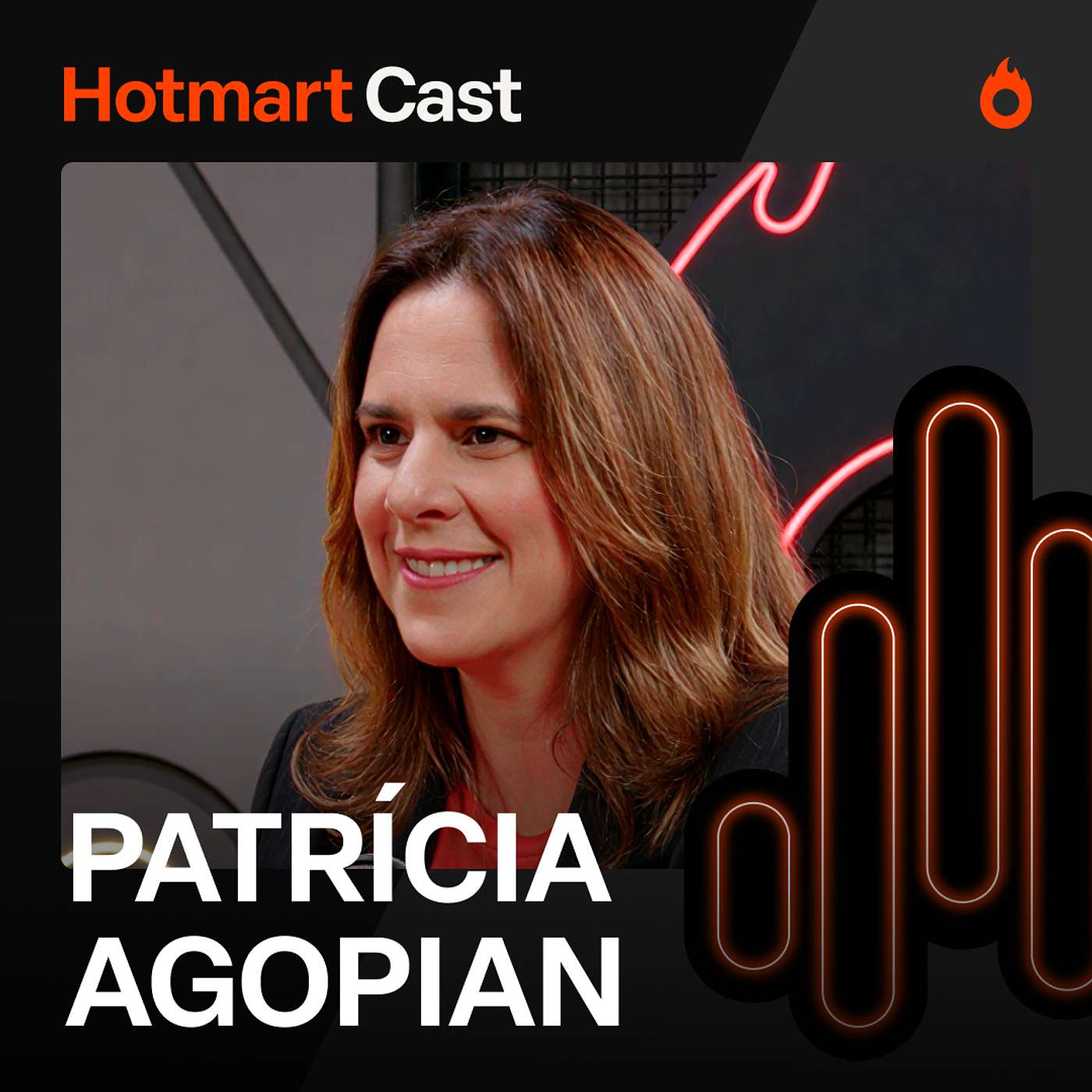 O que REALMENTE te faz CRESCER na CARREIRA (Não te Ensinaram) | Patricia Agopian - Hotmart Cast #245 episode artwork