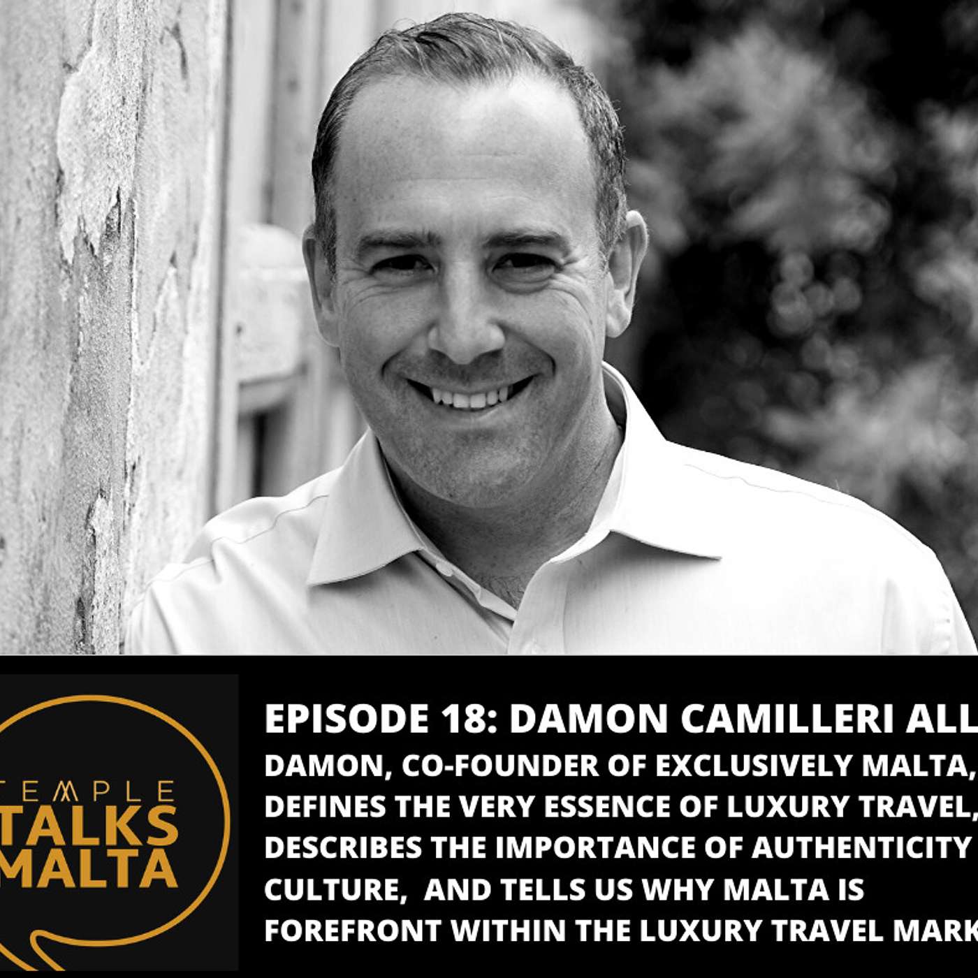 Episode 18: Damon Camilleri Allan - Co Founder of Exclusively Malta episode artwork