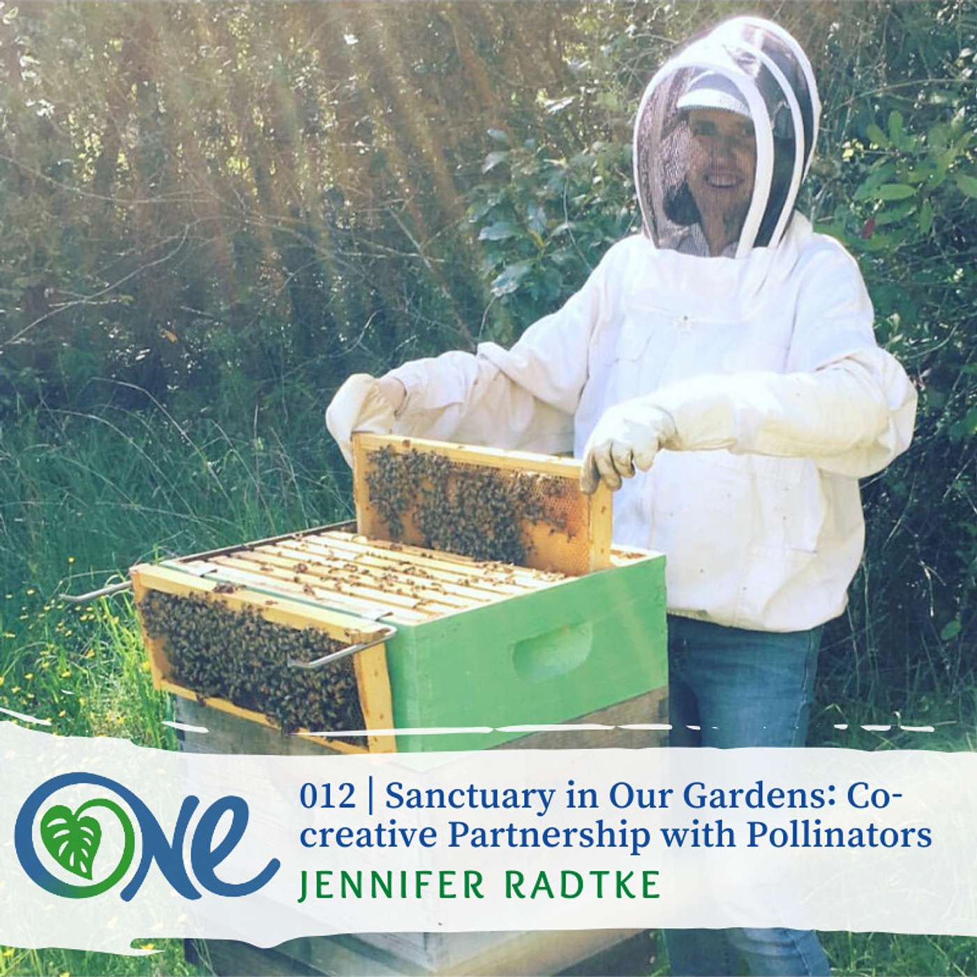 Sanctuary in Our Gardens: Co-creative Partnership with Pollinators with Jennifer Radtke