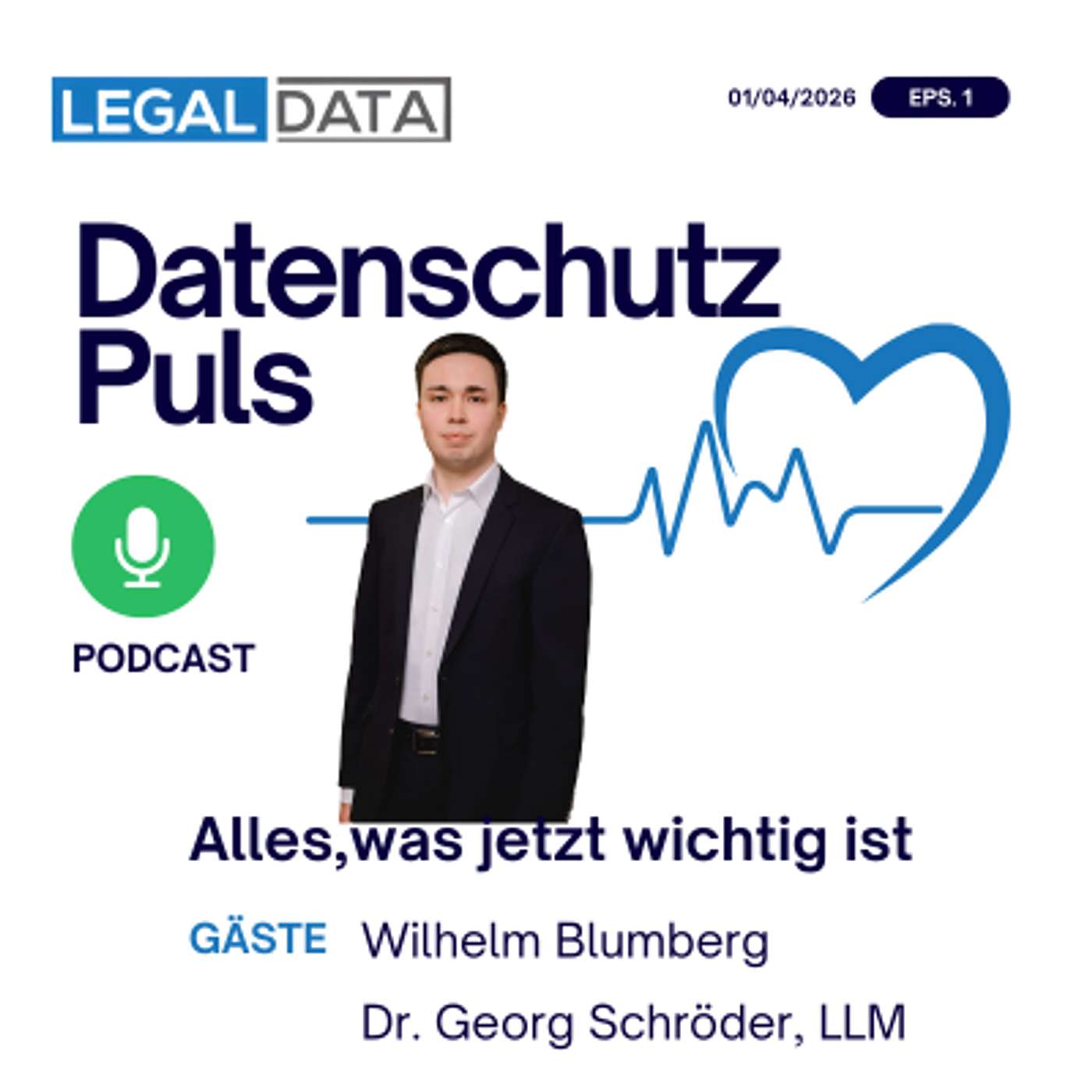 Datenschutz-Puls – 01/04/26: Alles, was jetzt wichtig ist episode artwork