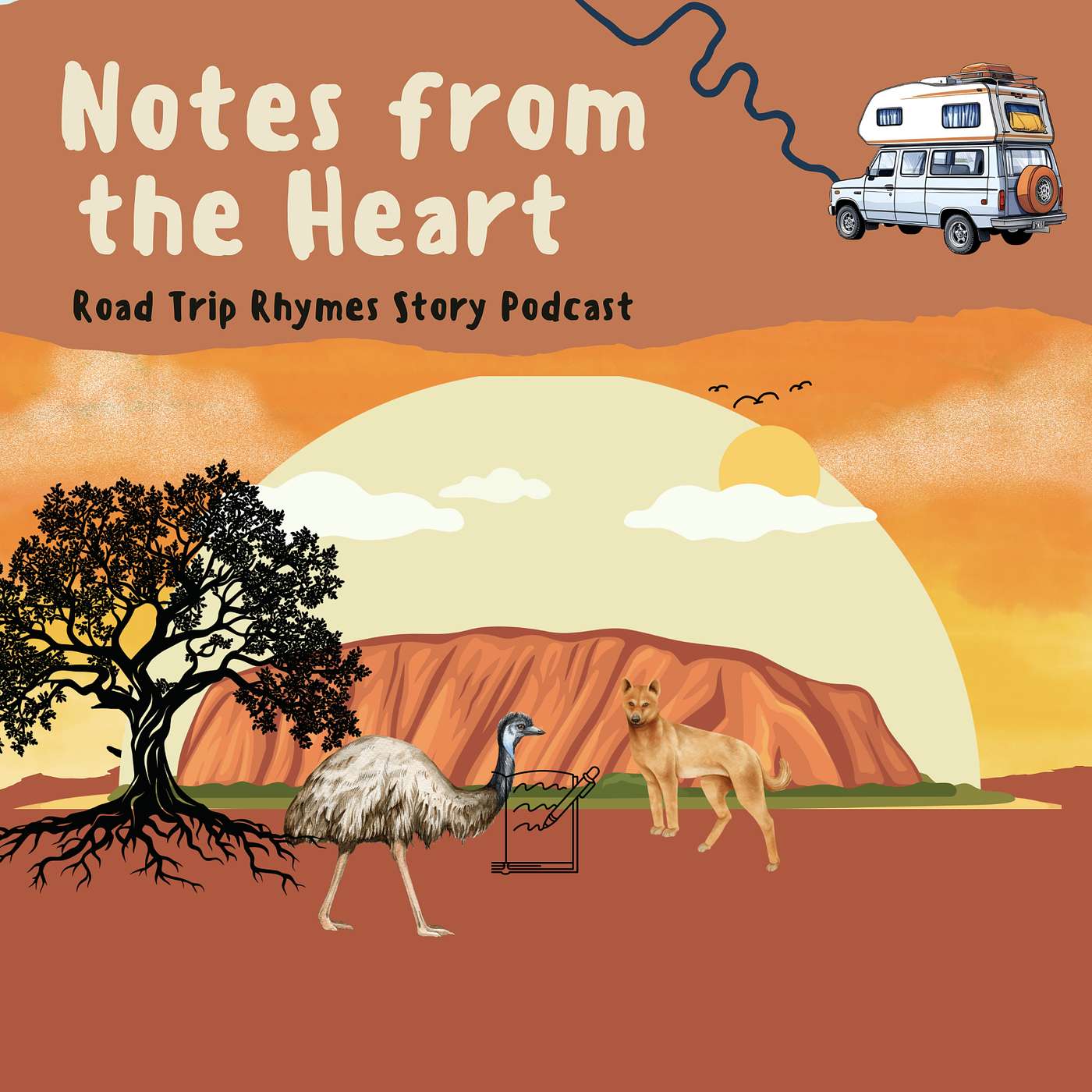 'Notes From the Heart' ❤️📝 ULURU, NT