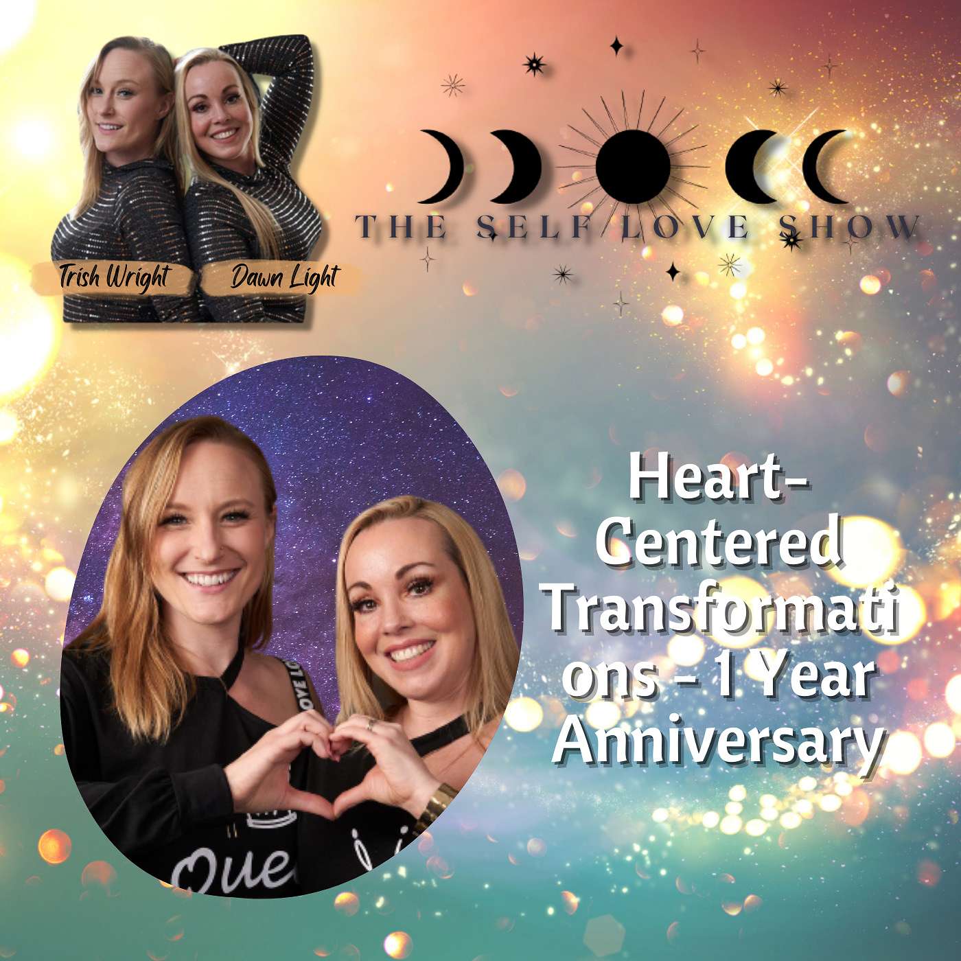 Heart-Centered Transformations - 1 Year Anniversary