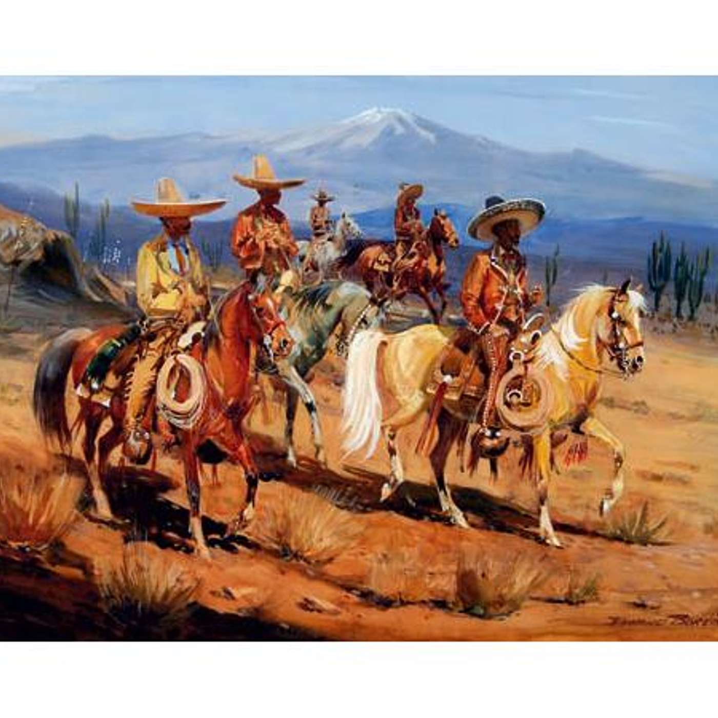 CALLING ALL COWBOYS for FEB 5th on EQUESTRIAN LEGACY RADIO