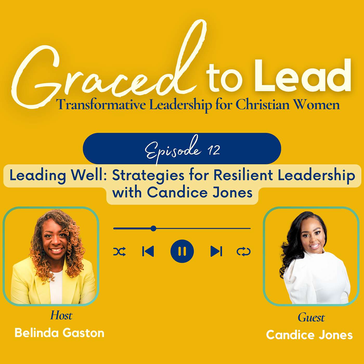 Graced to Lead