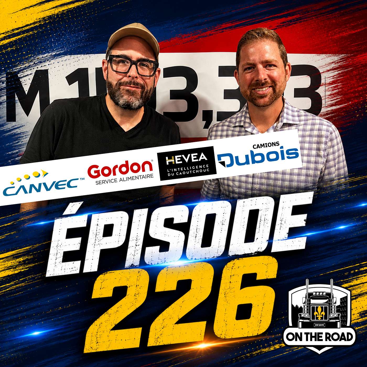 🎙 Épisode 226 – Xavier Barsalou-Duval et les chauffeurs au rabais episode artwork