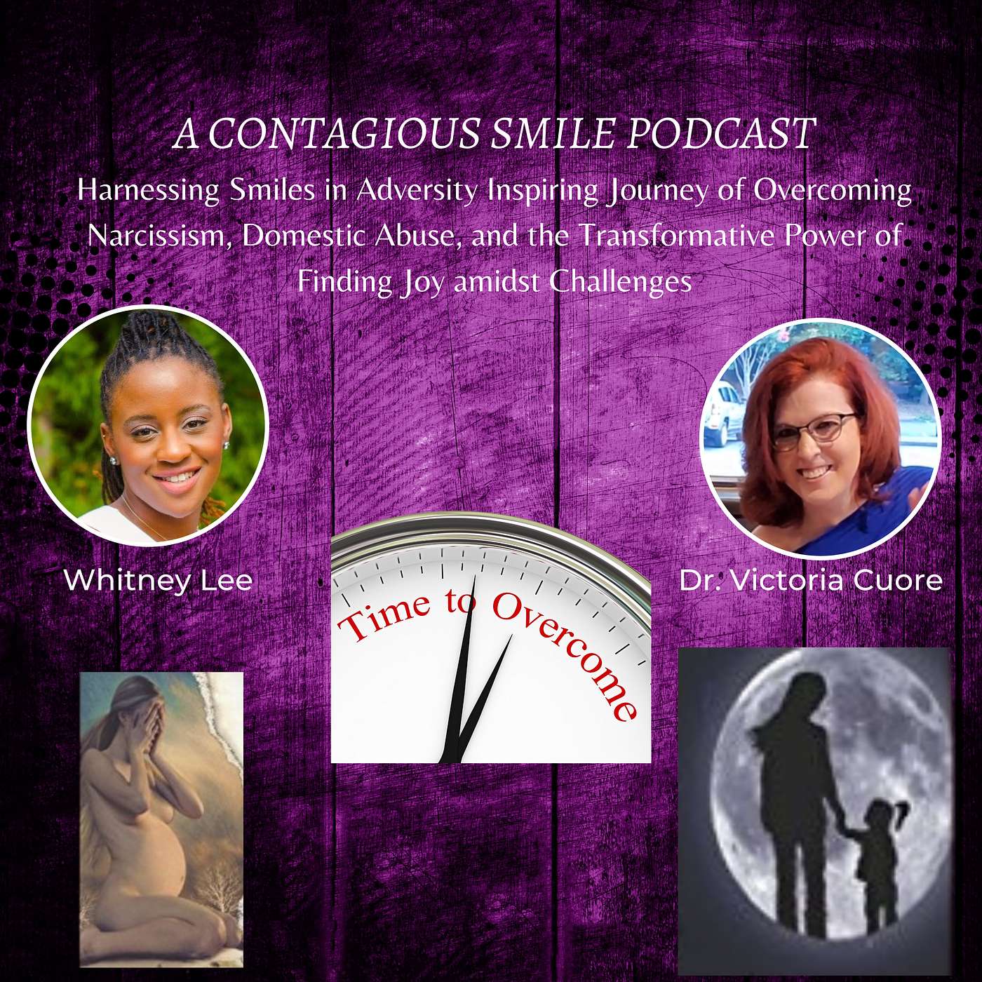 Harnessing Smiles in Adversity: Victoria's Inspiring Journey of Overcoming Narcissism, Domestic Abuse, and the Transformative Power of Finding Joy amidst Challenges