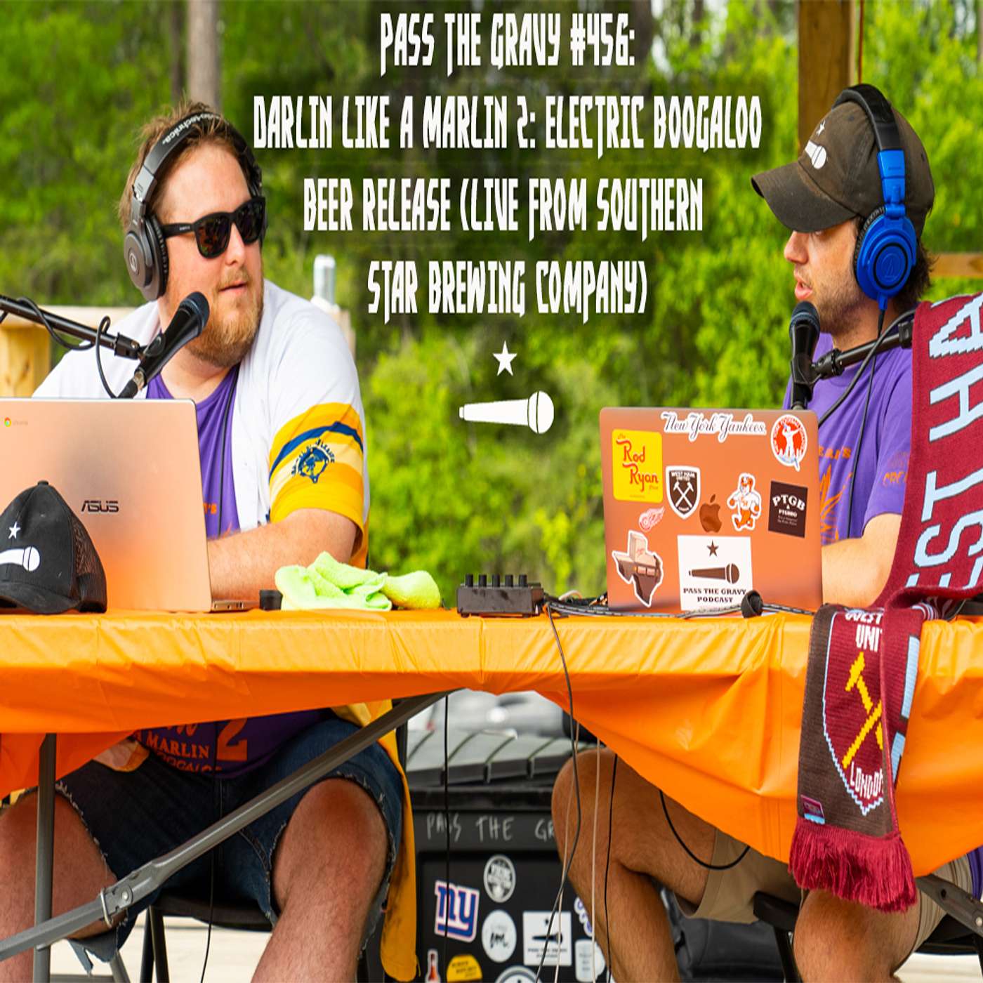 Pass The Gravy #456: Darlin Like A Marlin 2: Electric Boogaloo Beer Release (Live From Southern Star Brewing Company)