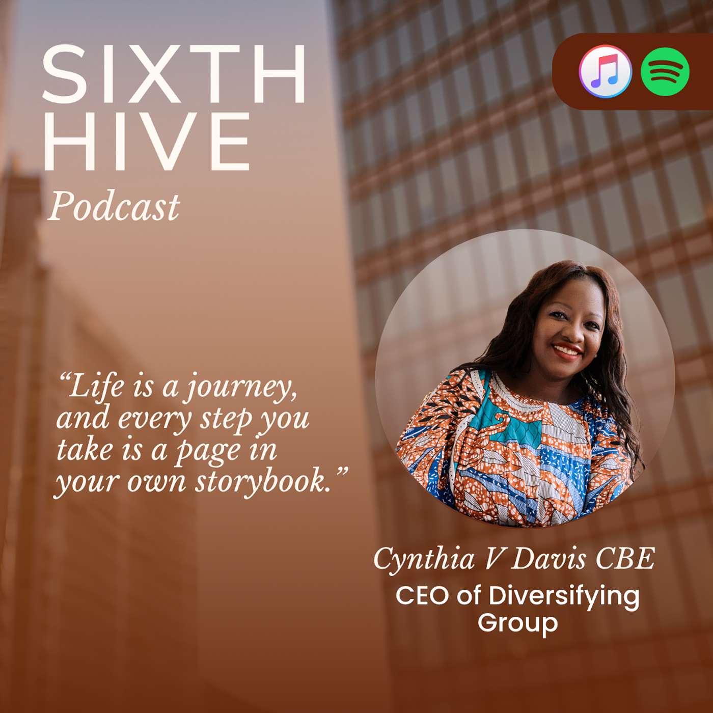 How to commercialise "Diversity" to scale your brand while making social impact - Cynthia Davis, CEO of Diversifying Group episode artwork