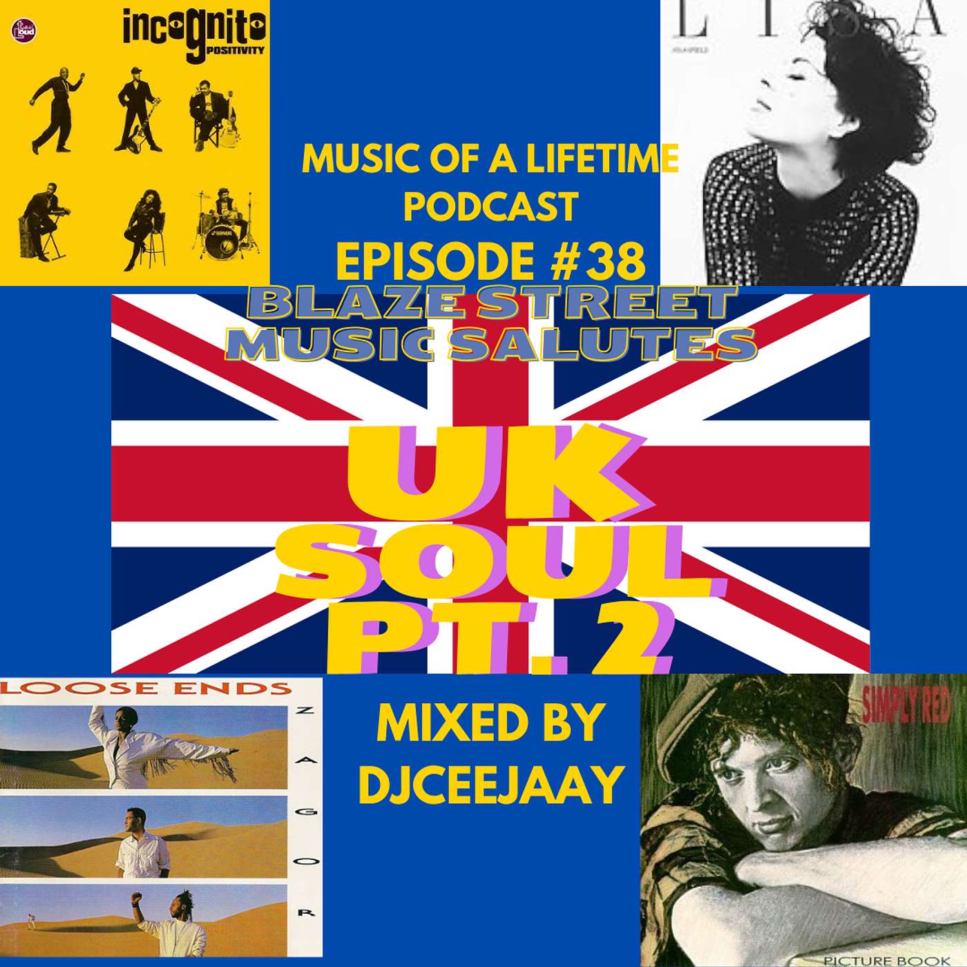 Blaze Street Music Presents  \'Music of a Lifetime\'