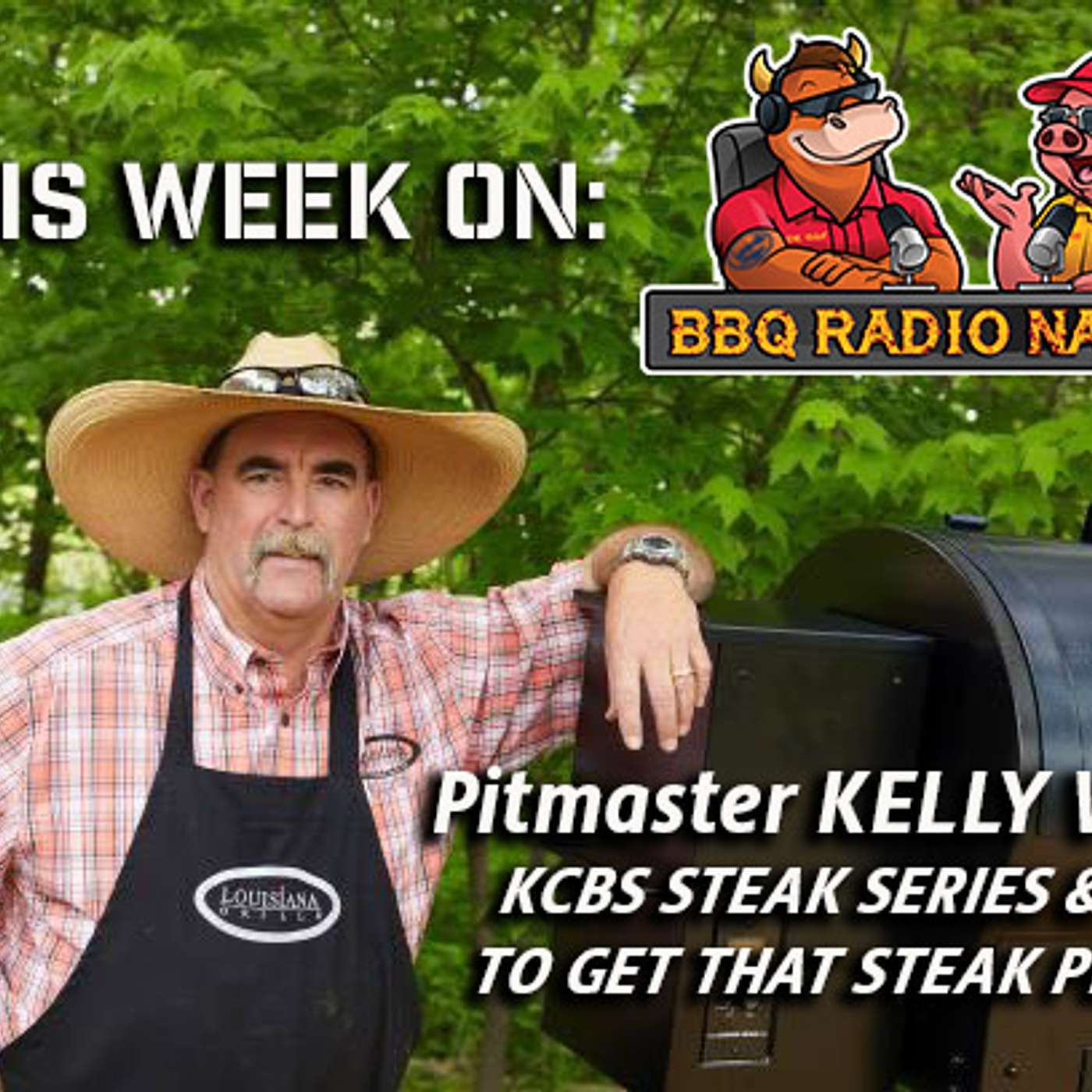 BBQ RADIO NETWORK with ANDY GRONEMAN and TODD JOHNS