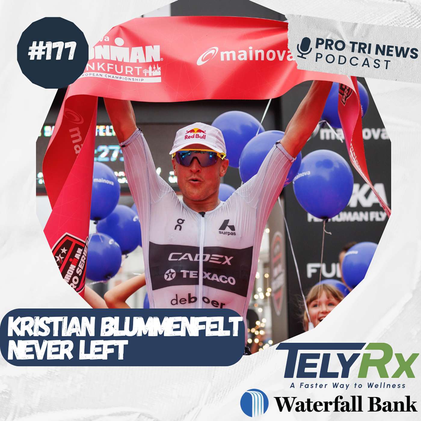 Episode 177: Kristian Blummenfelt Never Left