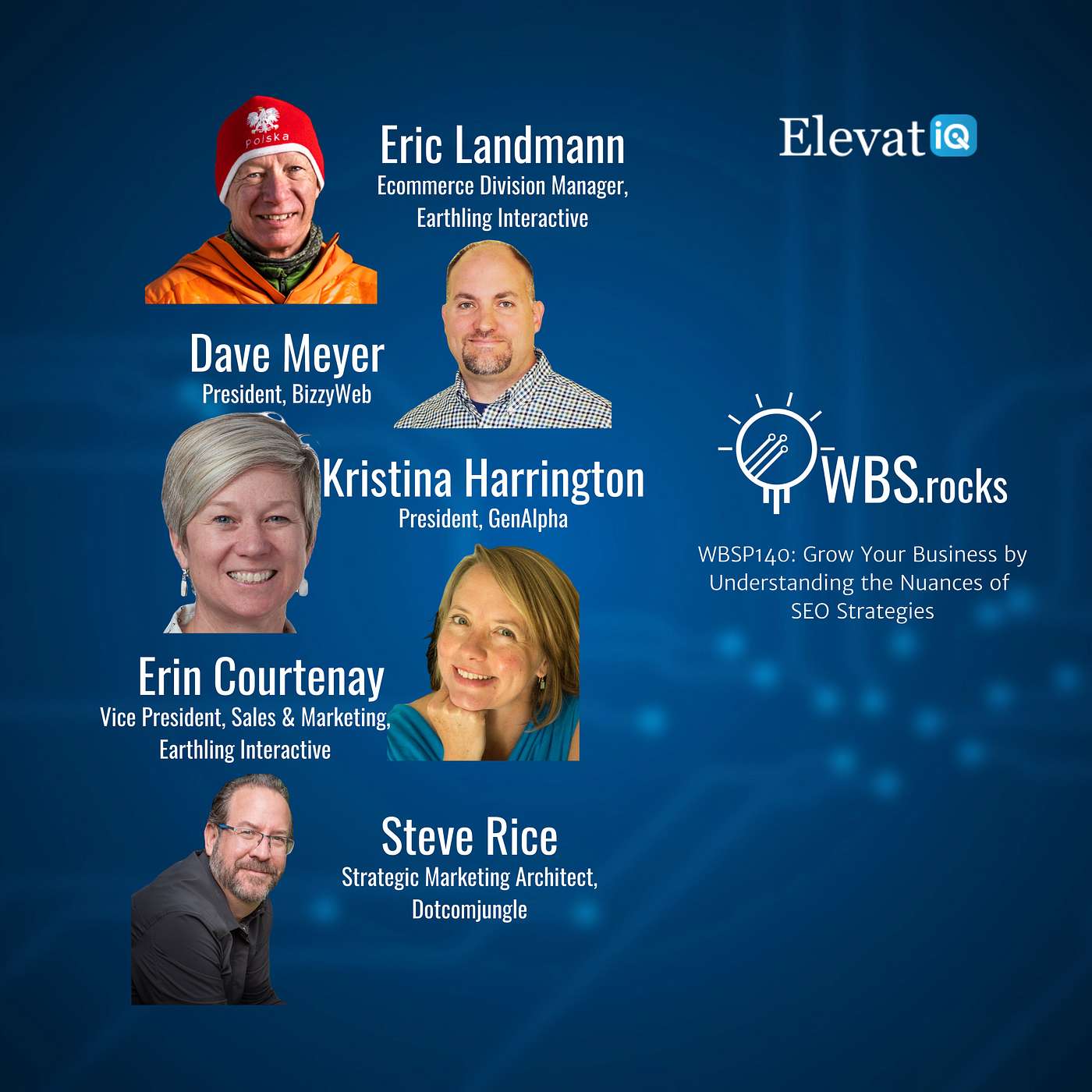 WBSP140: Grow Your Business by Understanding the Nuances of SEO Strategies, a Live Interview w/ a Panel of Experts