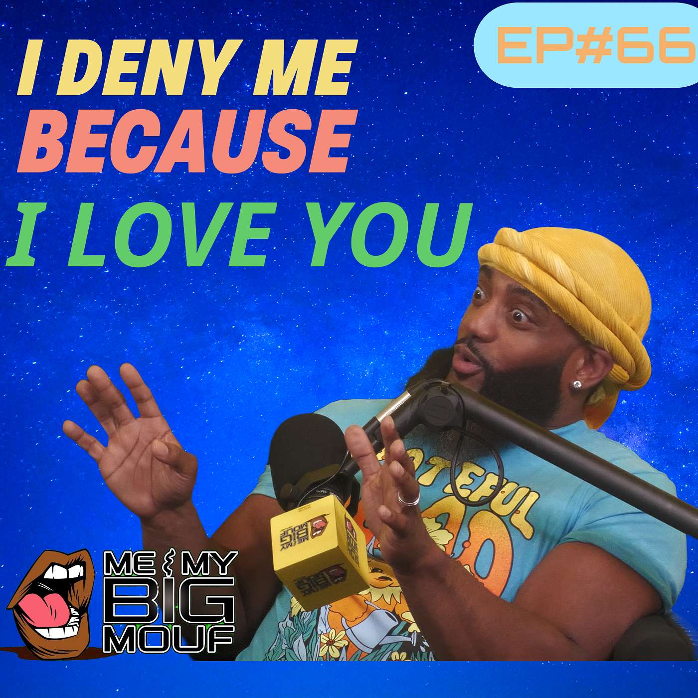 I DENY ME BECAUSE I LOVE YOU episode artwork
