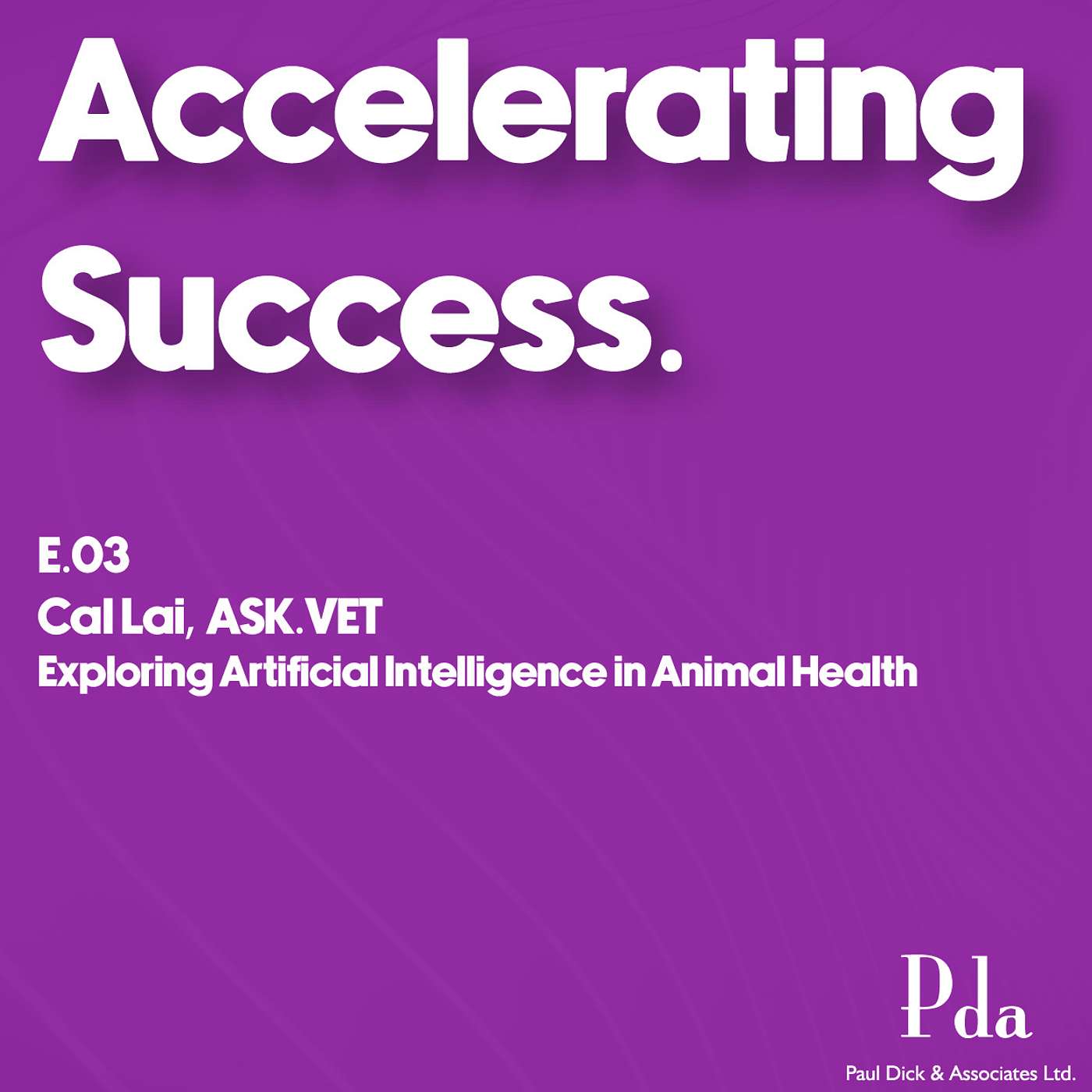 Exploring Artificial Intelligence in Animal Health Exploring Artificial Intelligence in Animal Health