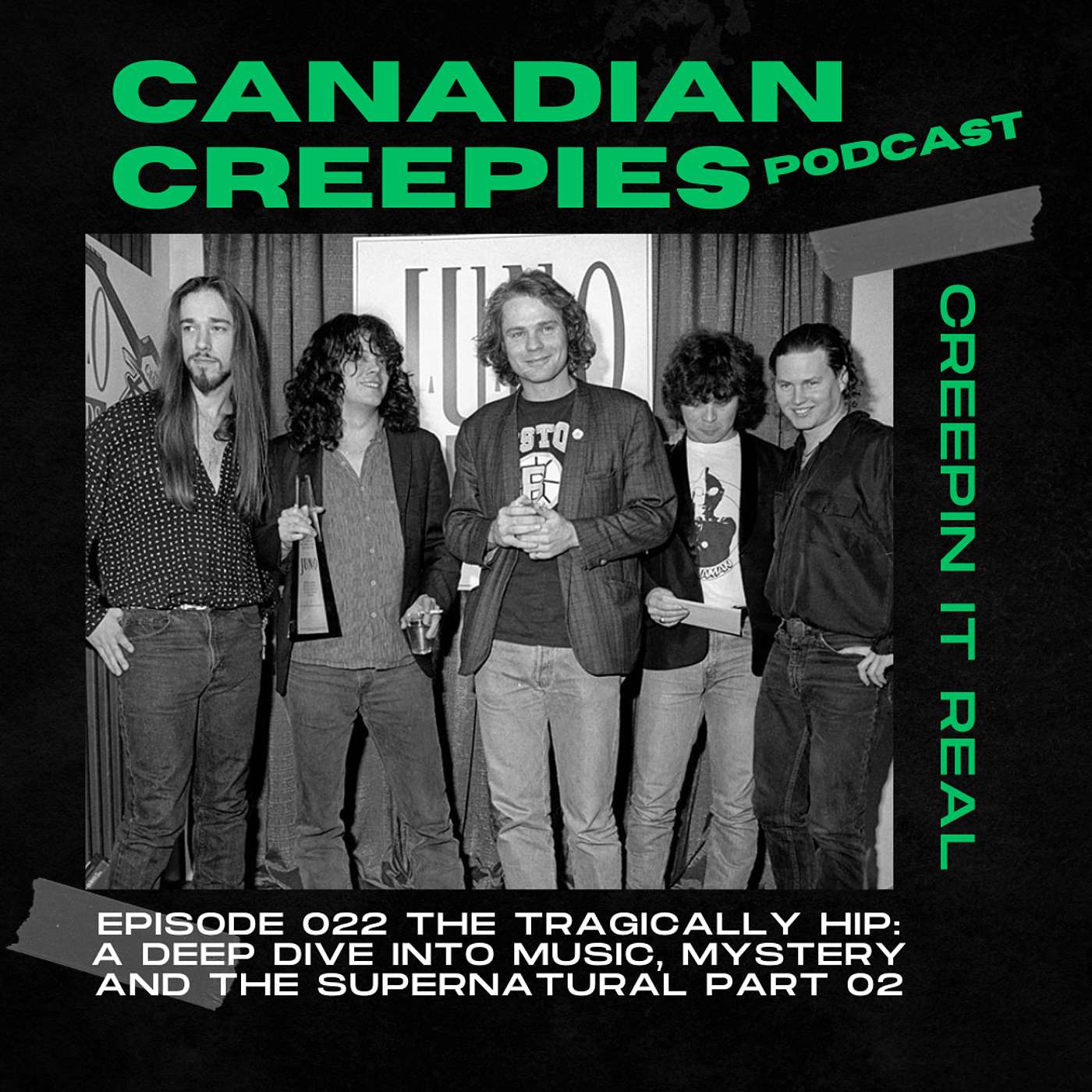 023 The Tragically Hip: A Deep Dive into Music, Mystery and the Supernatural Part 02
