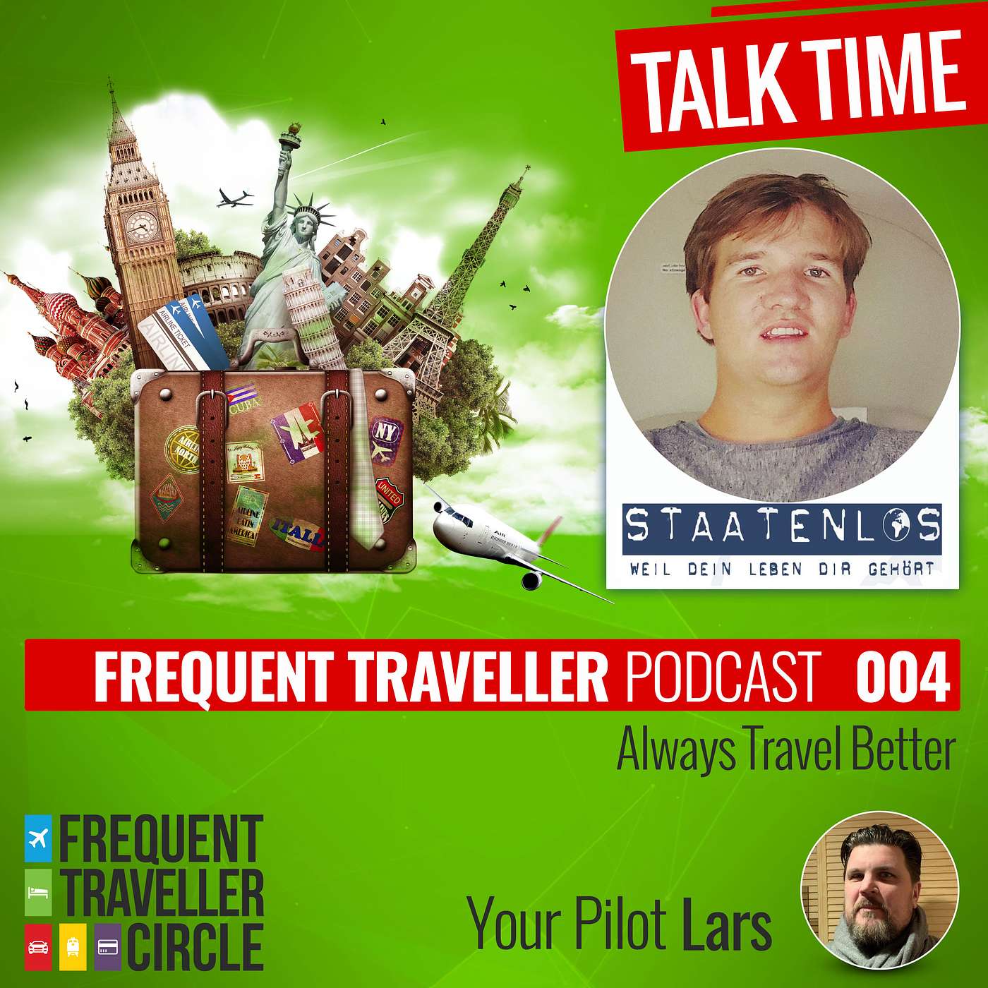 Frequent Traveller Circle - Essentials - DEUTSCH