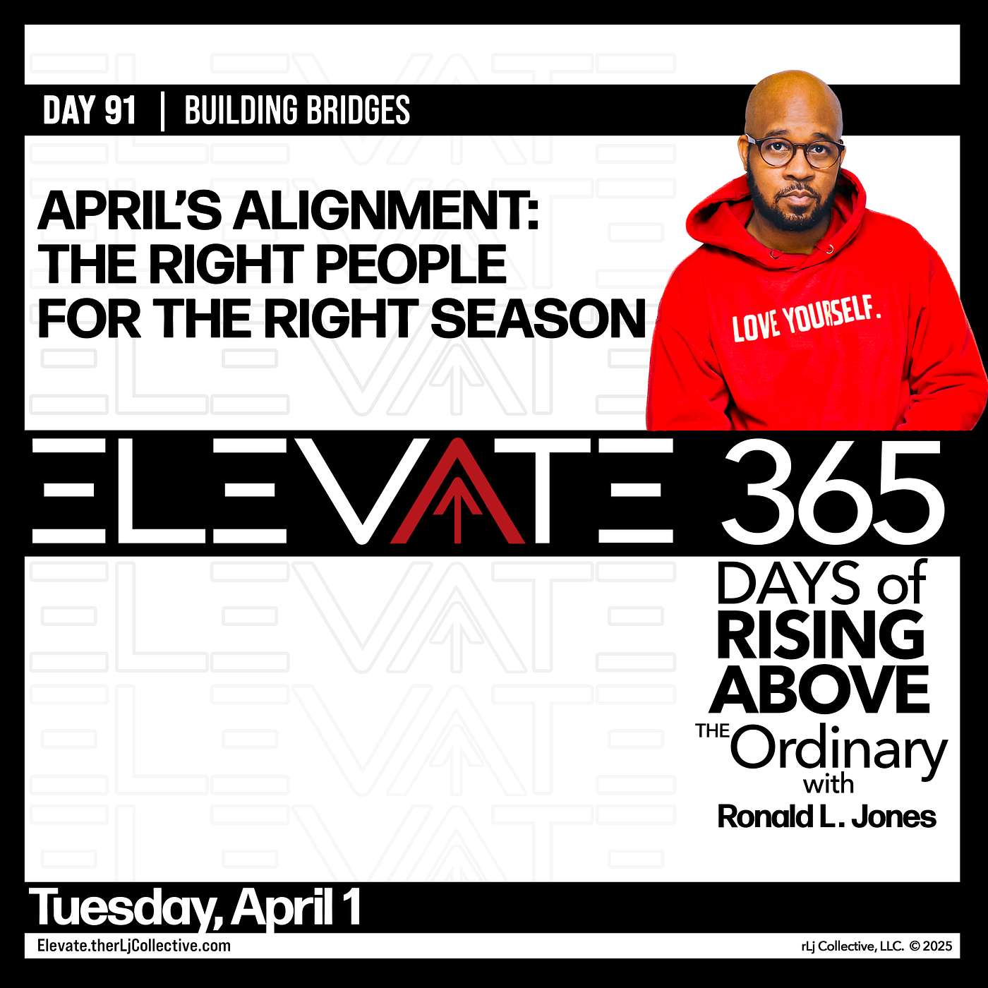 Day 91: April's Alignment - The Right People for the Right Season