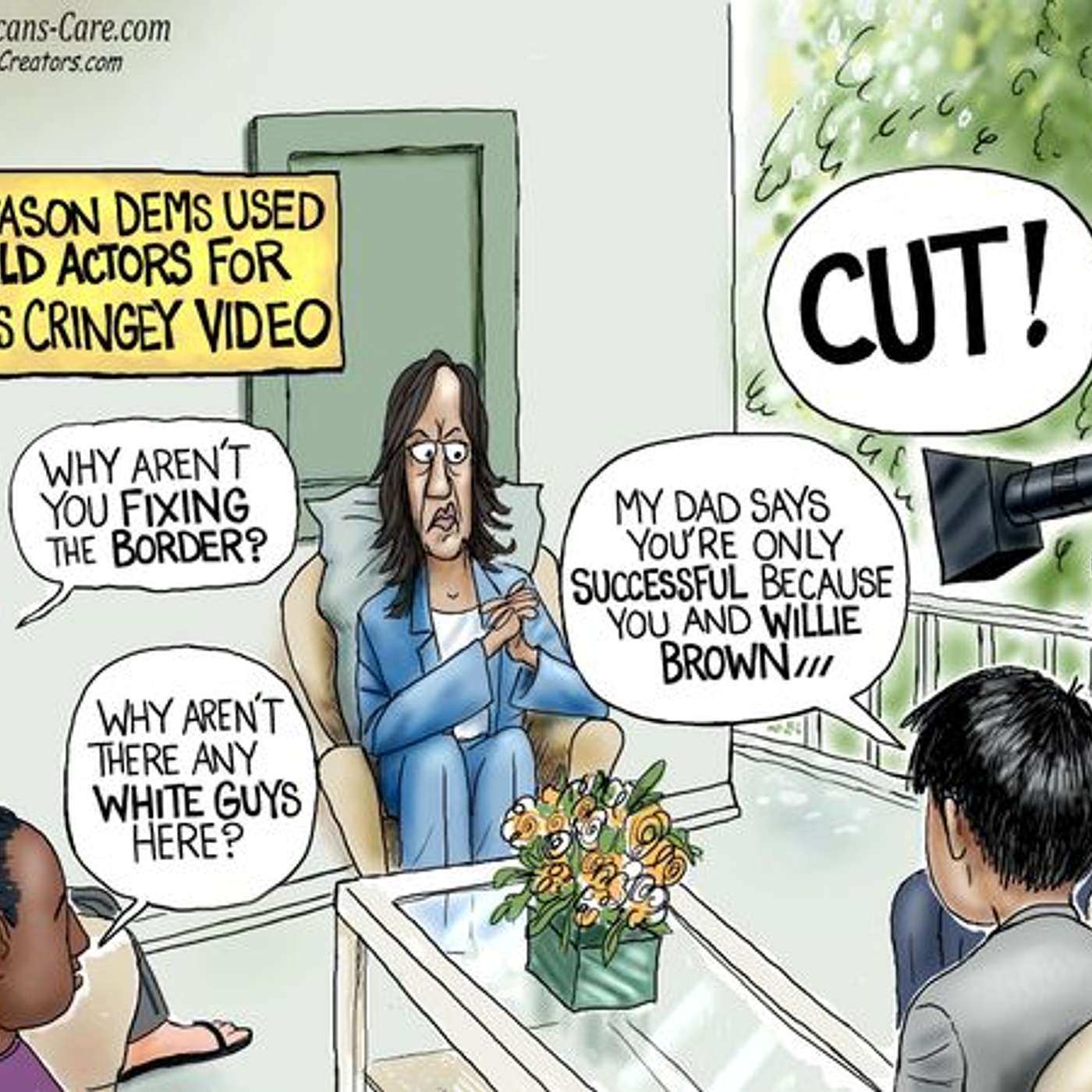 Will debates reveal Kamala's past?