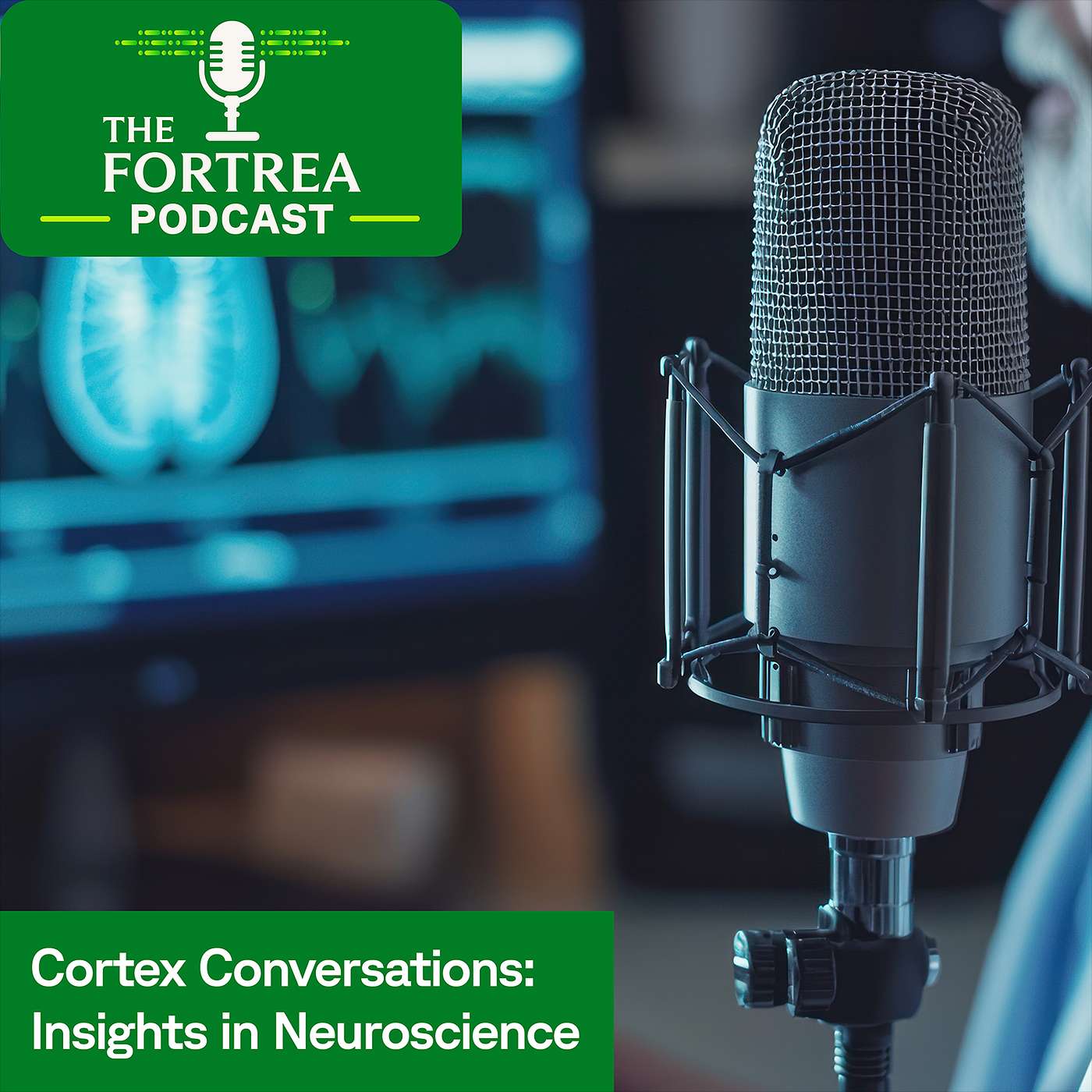 Cortex Conversations: Insights in Neuroscience | Ep. 1: Trust, Tech & Trials episode artwork