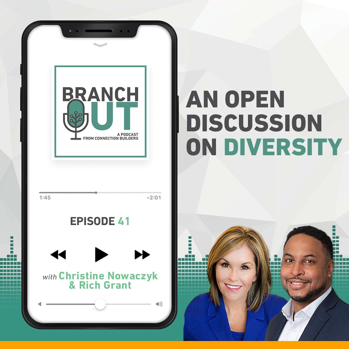 An Open Discussion on Diversity – Christine Nowaczyk & Rich Grant