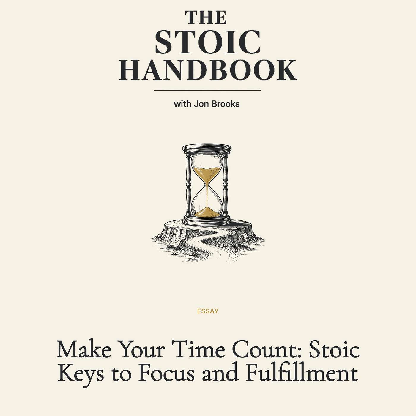 Make Your Time Count: Stoic Keys to Focus and Fulfillment episode artwork
