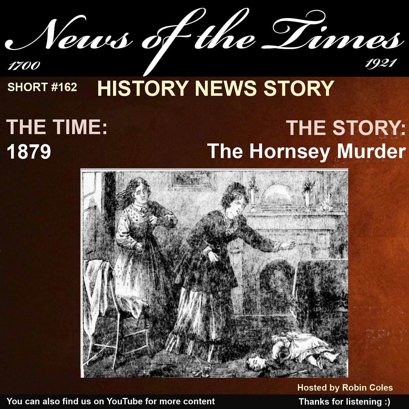 1879: The Story of: The Hornsey Murder - Murder of a Newborn | 162v