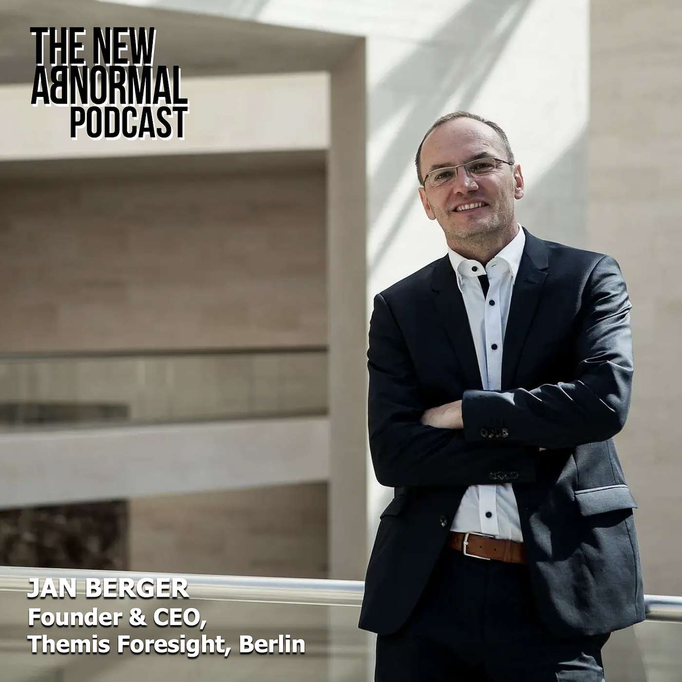 Jan Berger 'Anticipating Change for Corporate Foresight'