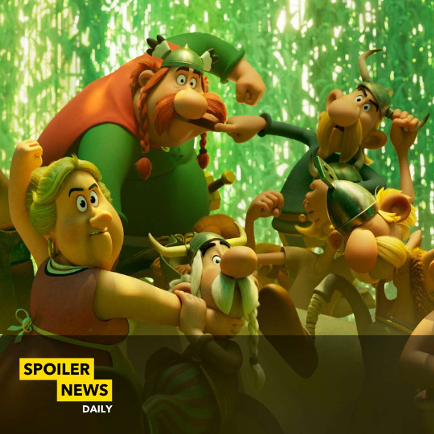 ¡Nuevo vistazo de Andor! ¡Estreno de Demon Slayer: Castillo infinito! ¡Nueva serie de Astérix y Obélix!