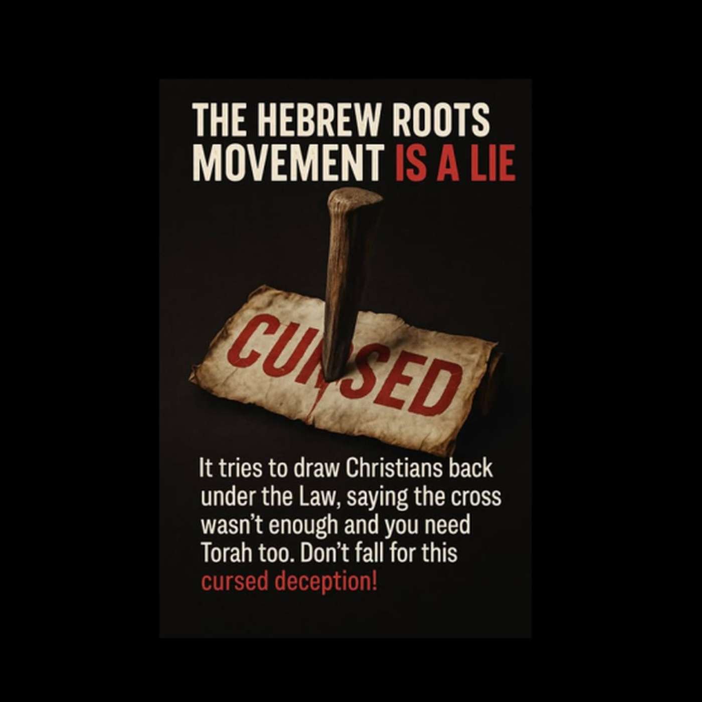 The Curse of the Judaizers episode artwork
