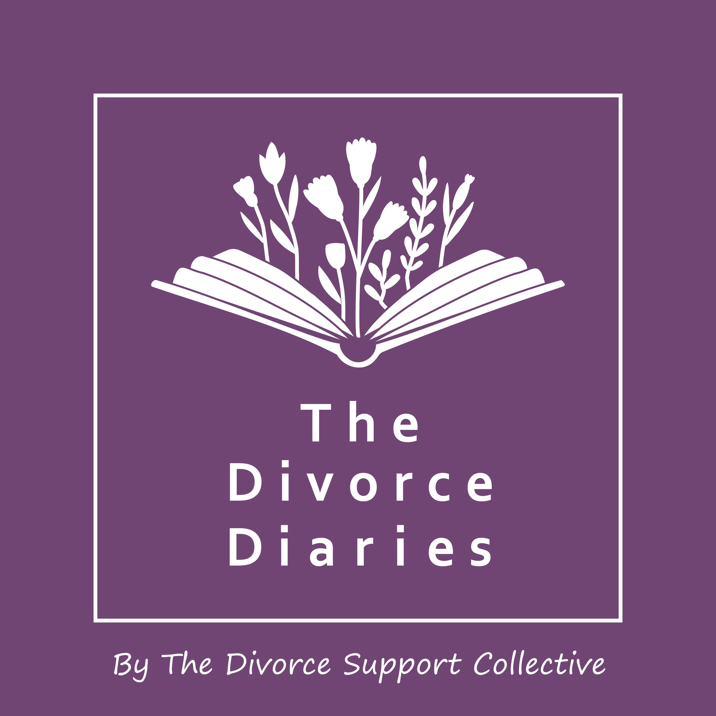 The Divorce Diaries podcast artwork