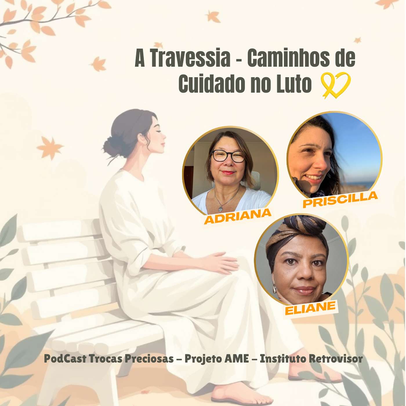 Série - A Travessia Caminhos de Cuidado no Luto - #1 O luto como travessia.