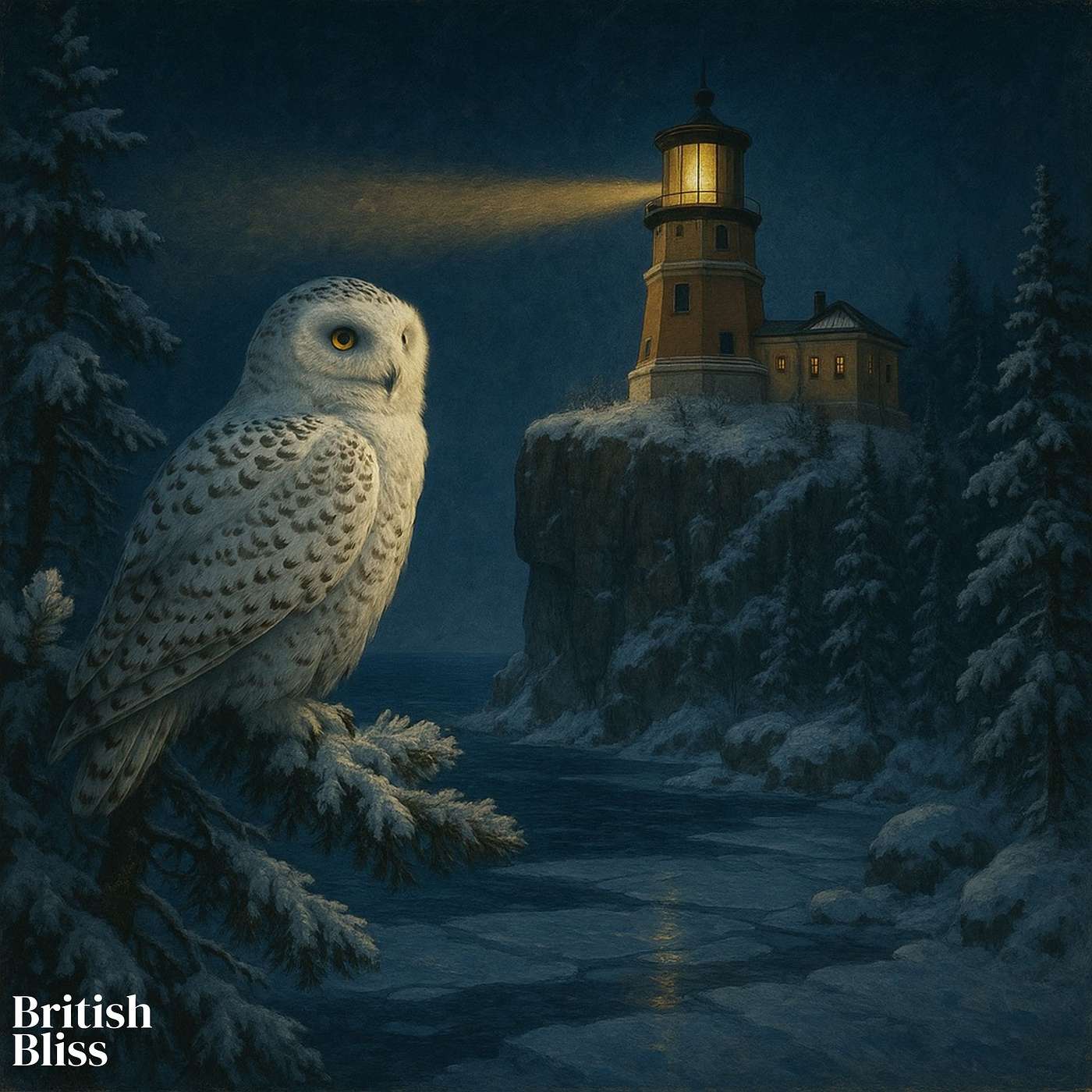 The Silver Stillness: Bedtime Story For Adults (Soothing British Male Voice) The Silver Stillness: Bedtime Story For Adults (Soothing British Male Voice)