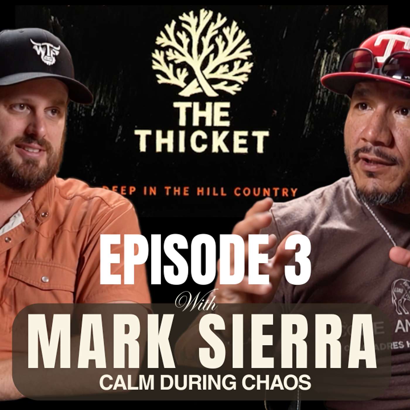 #3 - Mark Sierra - The Thicket episode artwork