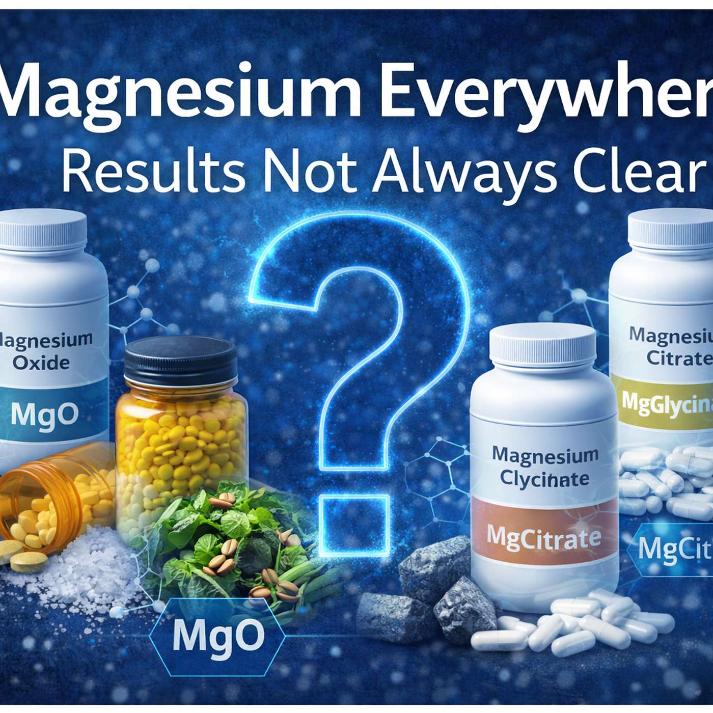 Magnesium Everywhere — Why Results Are Not Always Clear episode artwork