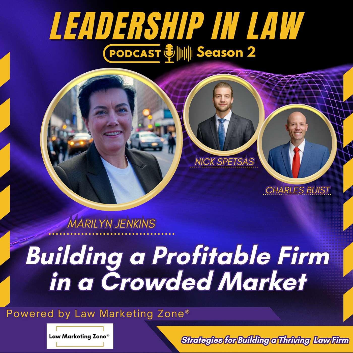 Leadership In Law Podcast