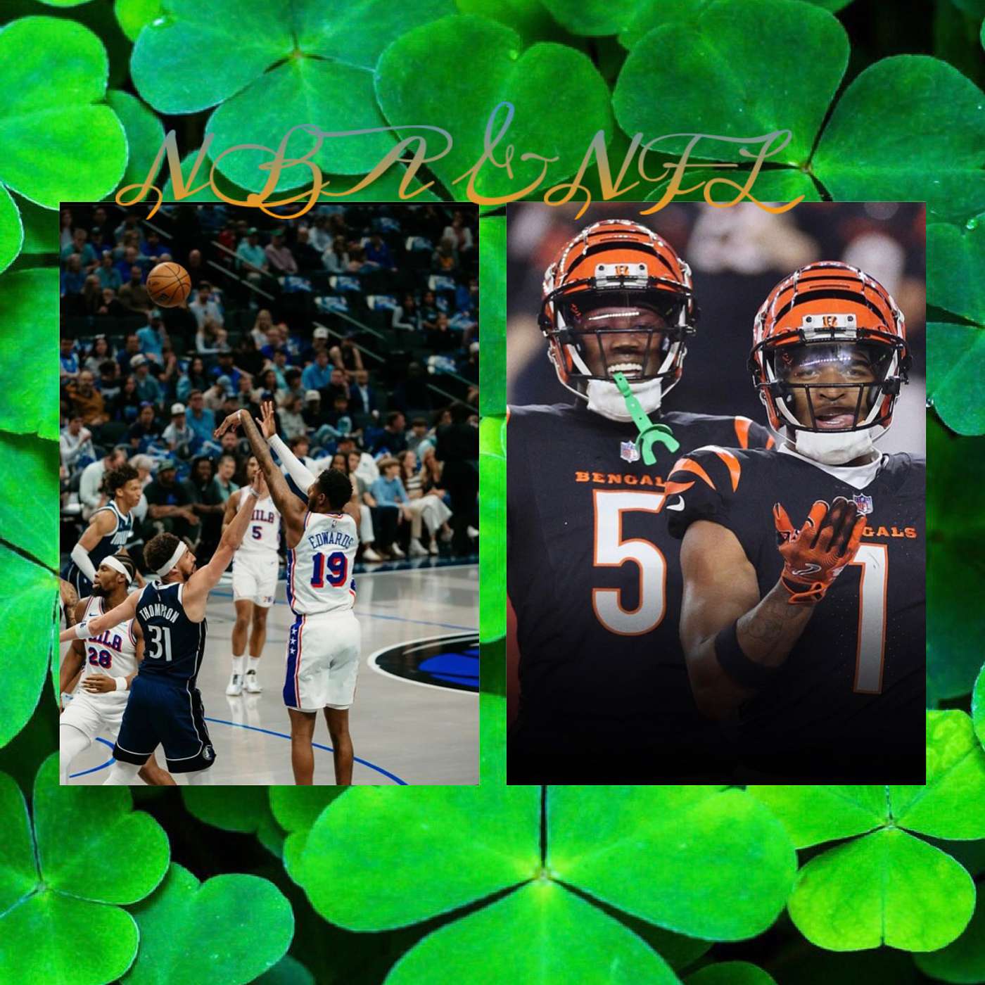 NBA & NFL episode artwork