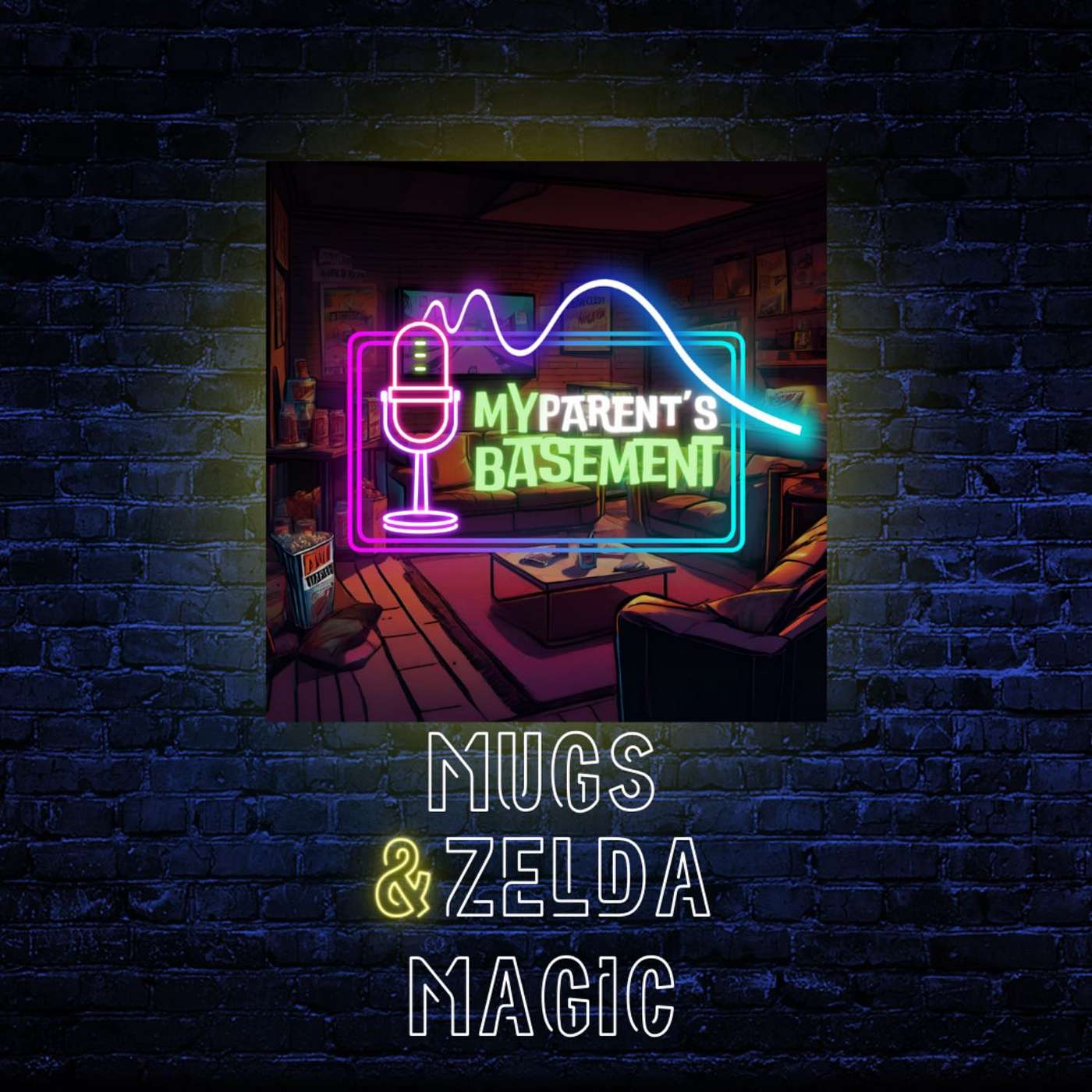 Mugs & Zelda Magic episode artwork