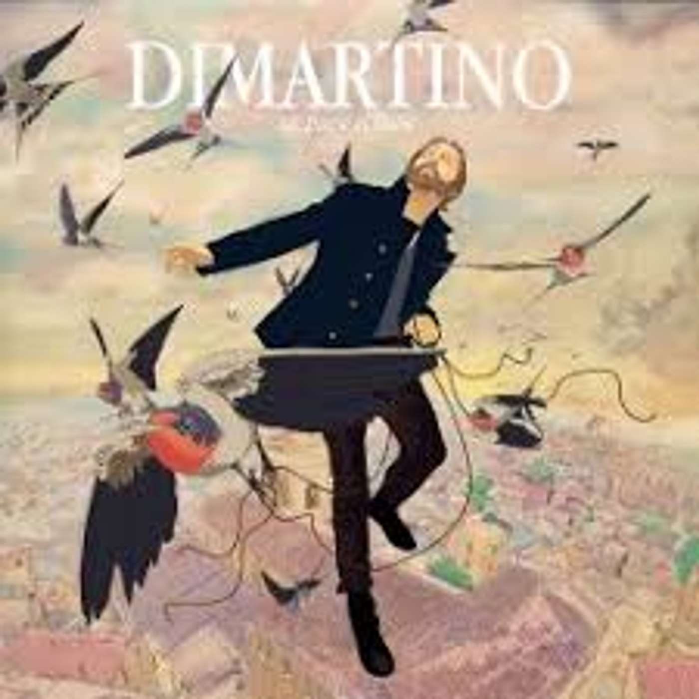 Antonio Dimartino "L'improbabile piena dell'Oreto" quinto album da solista episode artwork