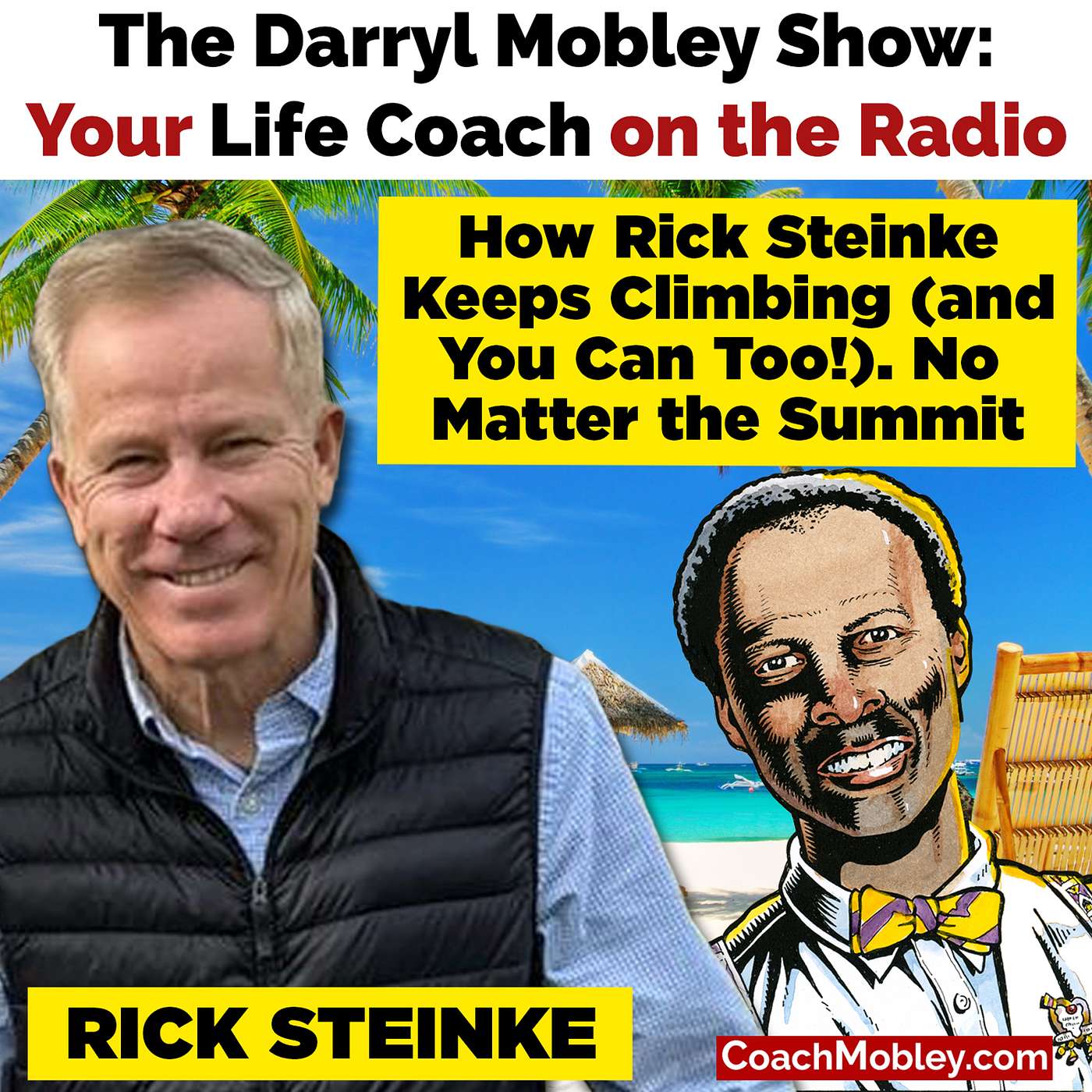 The Darryl Mobley Show: Your Life Coach On The Radio PODCAST
