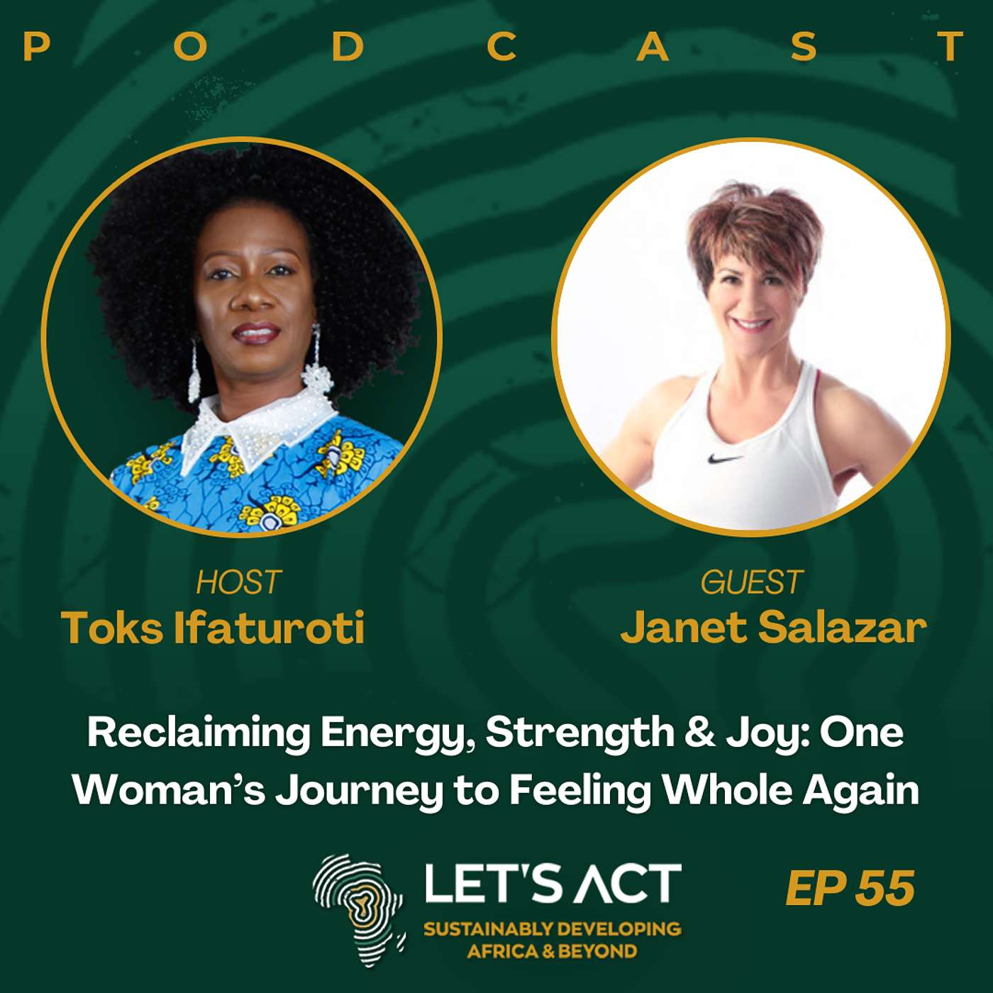 EP 55. Reclaiming Energy, Strength & Joy: One Woman’s Journey to Feeling Whole Again