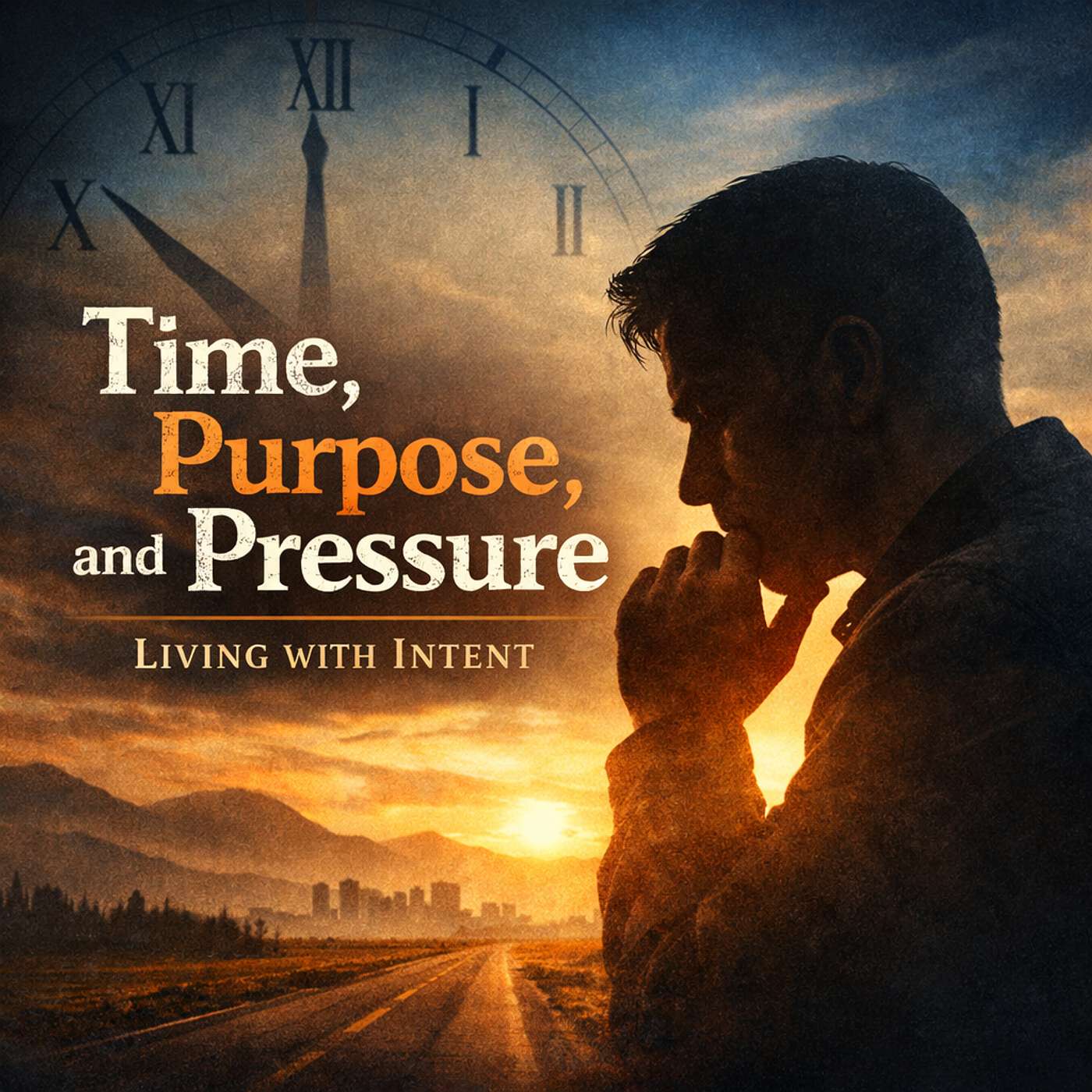 Time, Purpose, and Pressure - Living with Intent episode artwork