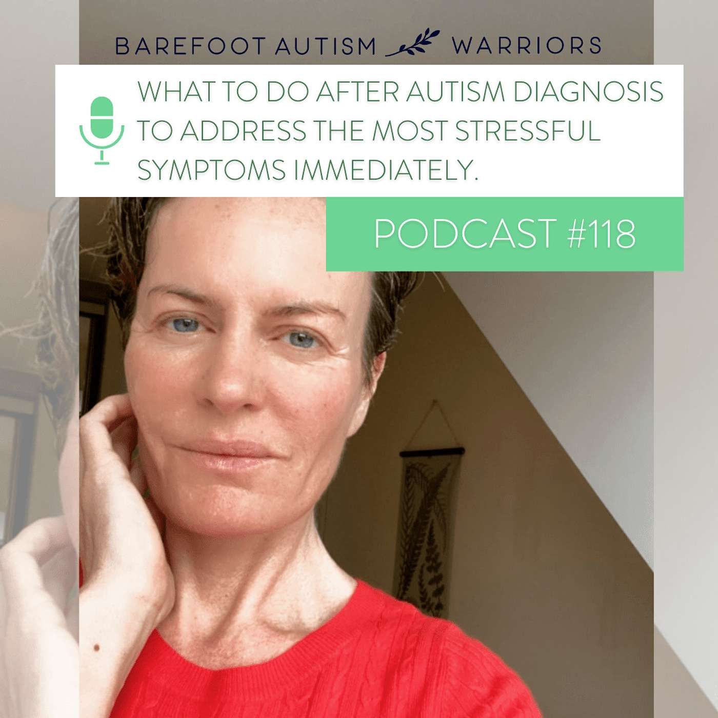 BAREFOOT AUTISM WARRIORS turn autism around podcast. | Recovery strategies for ambitious, health-conscious, Christian moms who want to go from tantrums and eloping to peace and independence.