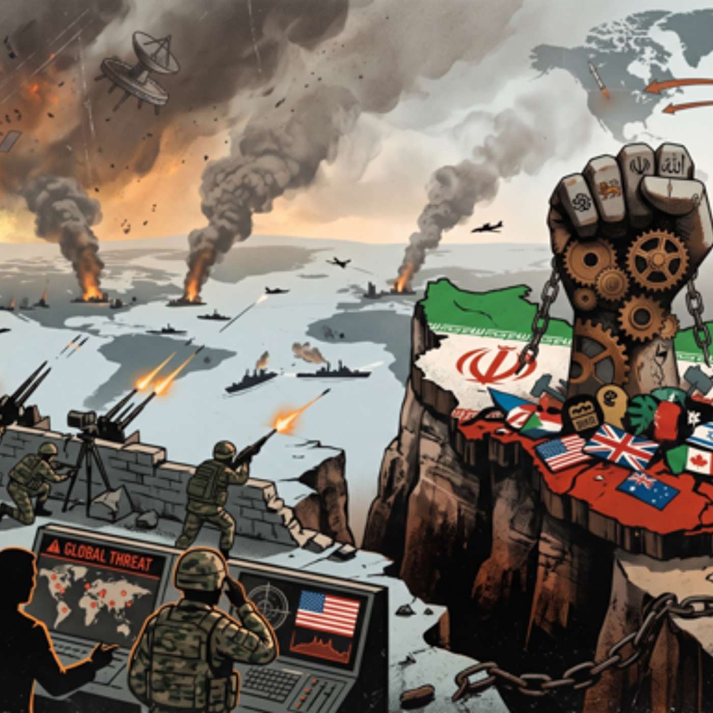 The World Shrugs At Dead American Soldiers While Iran Escalates
