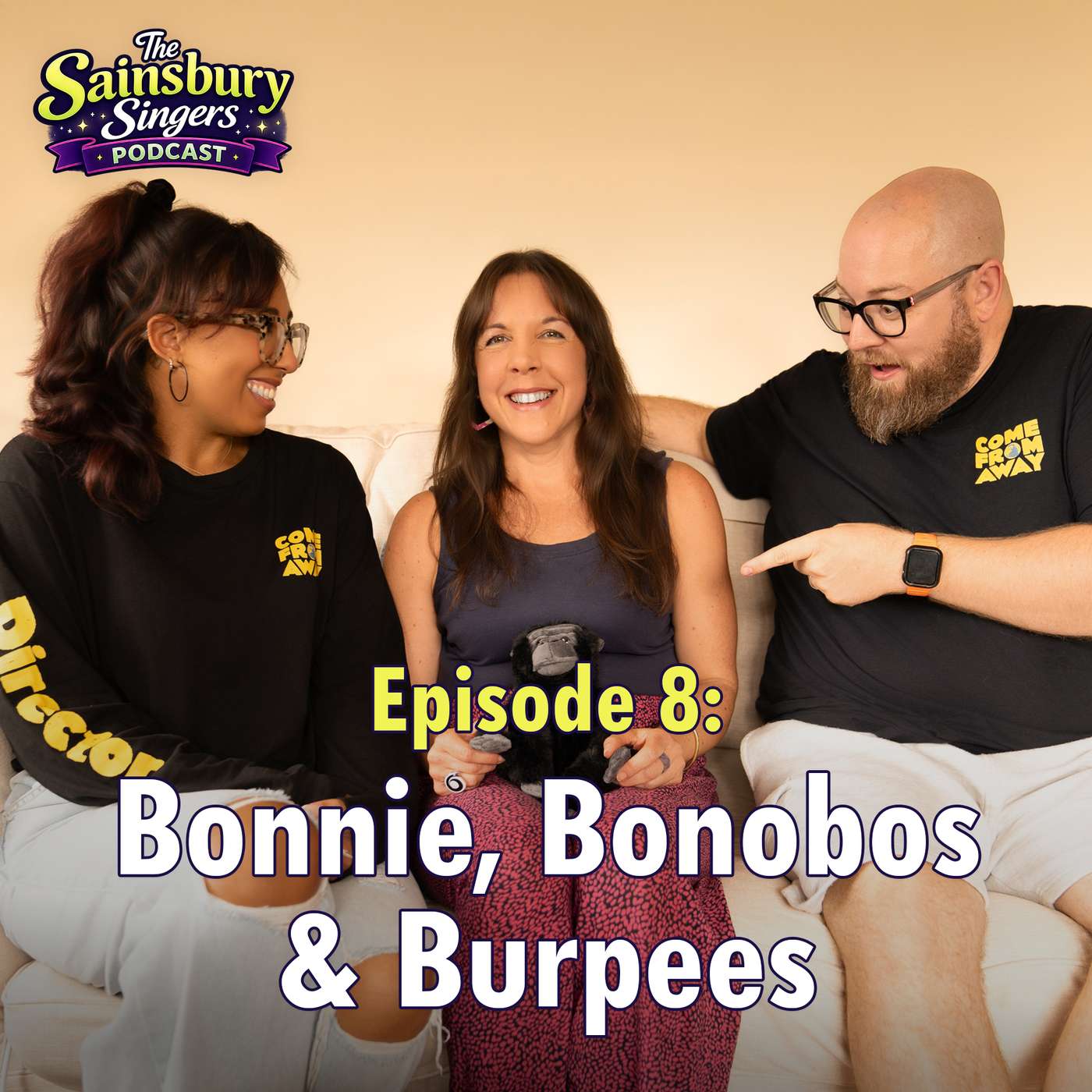 Episode 8: Bonnie, Bonobos & Burpees episode artwork