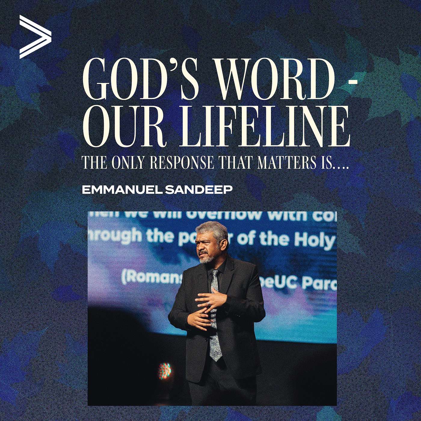 God’s Word - Our Lifeline l The only response that matters is….