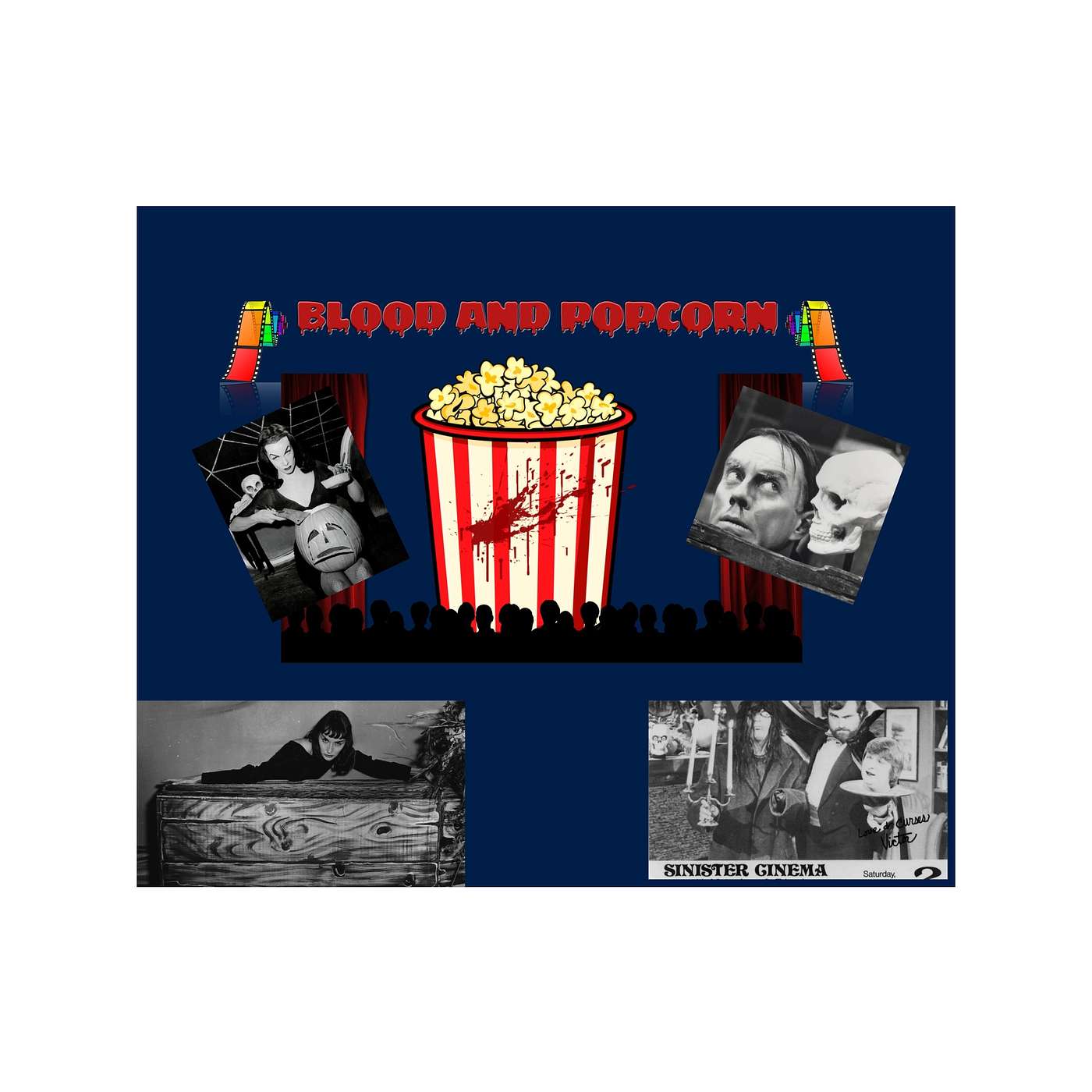 Episode 5: Our Fascination With Horror Hosts, and A Look At Portland, OR Hosts: House of Horror's Tarantula Ghoul and Sinister Sinema's Victor Ives episode artwork