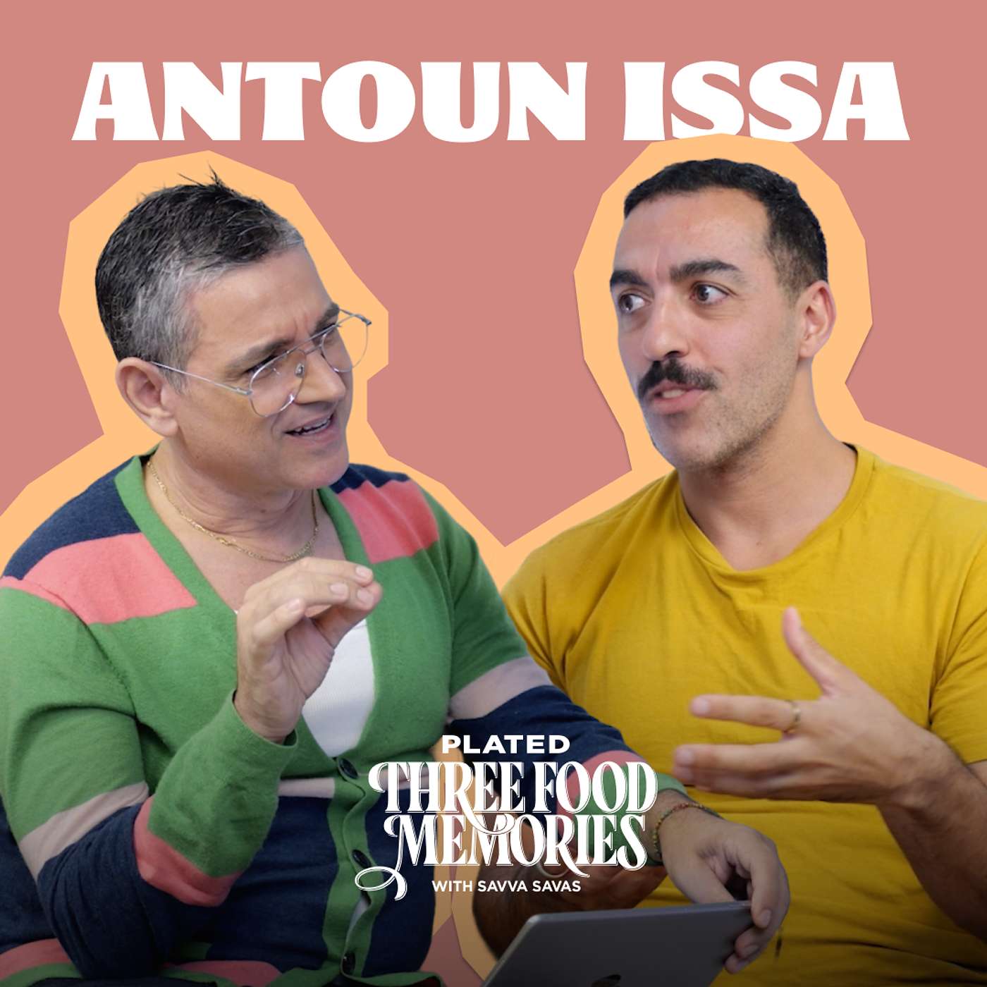 Antoun Issa, journalist and author episode artwork